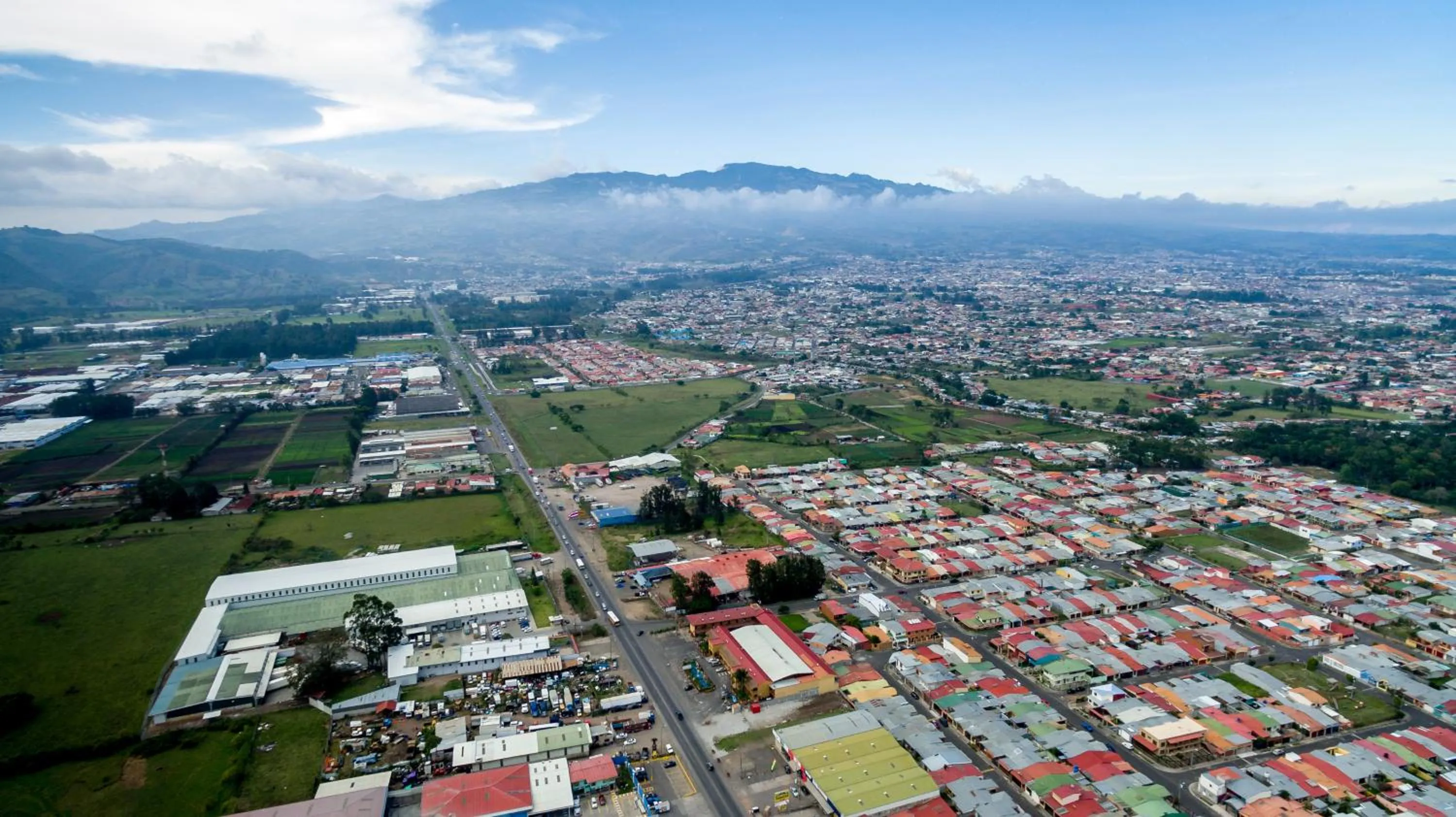 City view in Hotel y Restaurante El Guarco