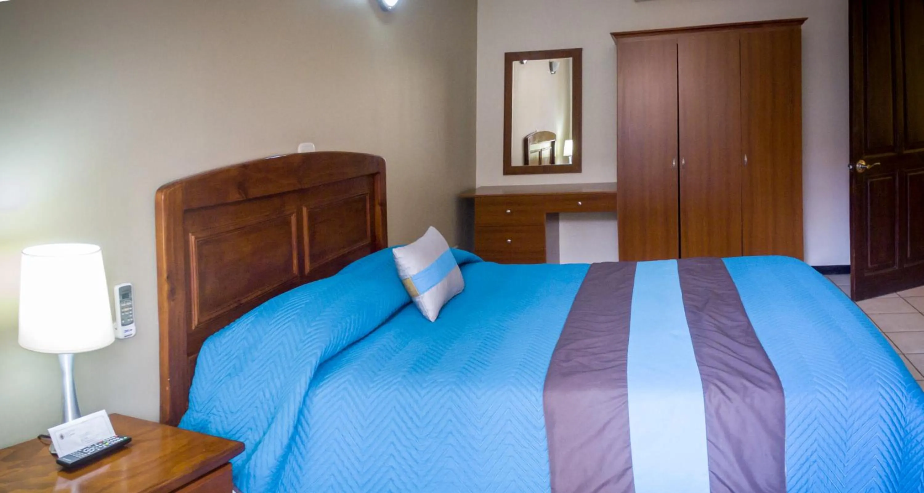 Bedroom, Bed in Hotel y Restaurante El Guarco