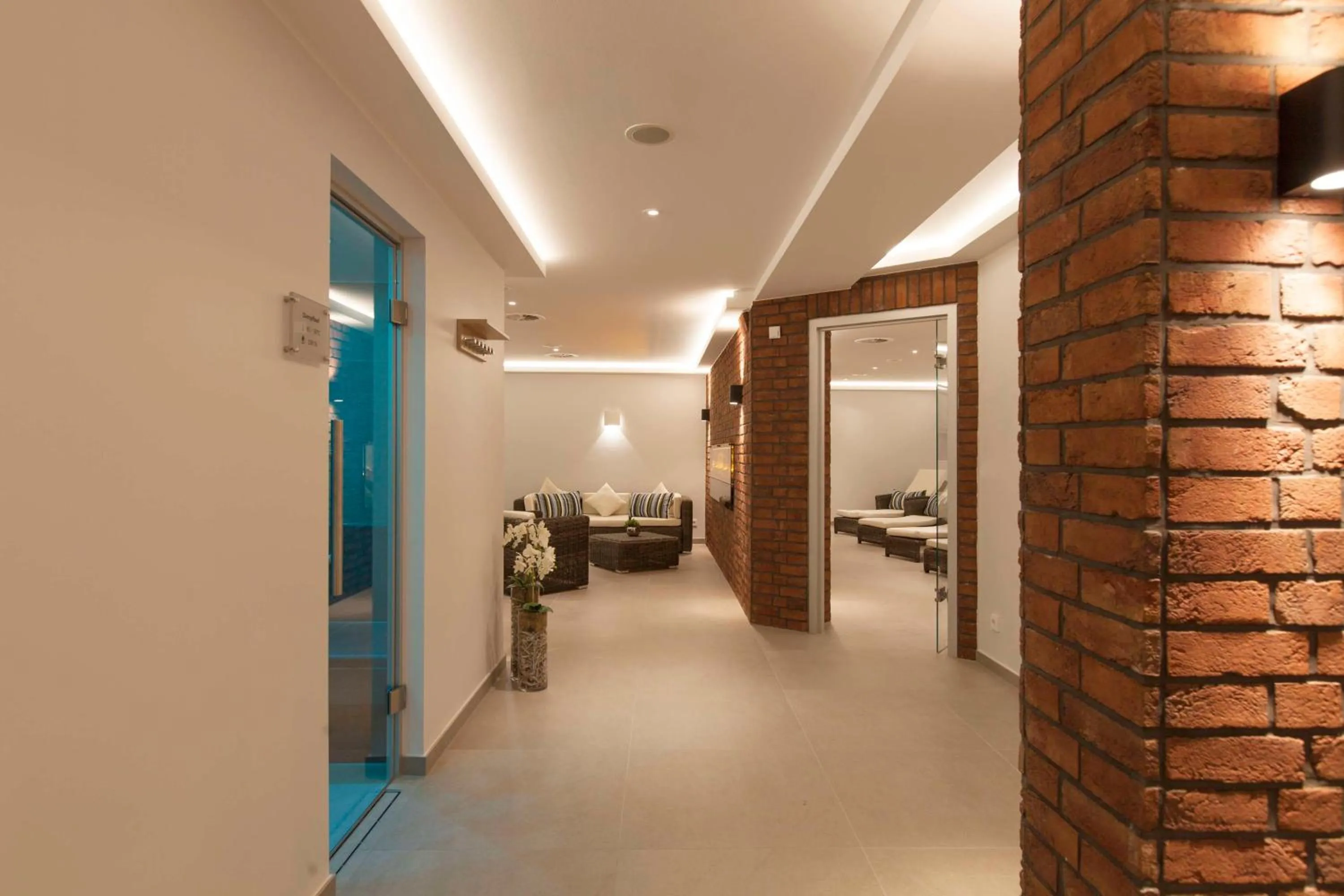 Spa and wellness centre/facilities in Best Western Premier Alsterkrug Hotel