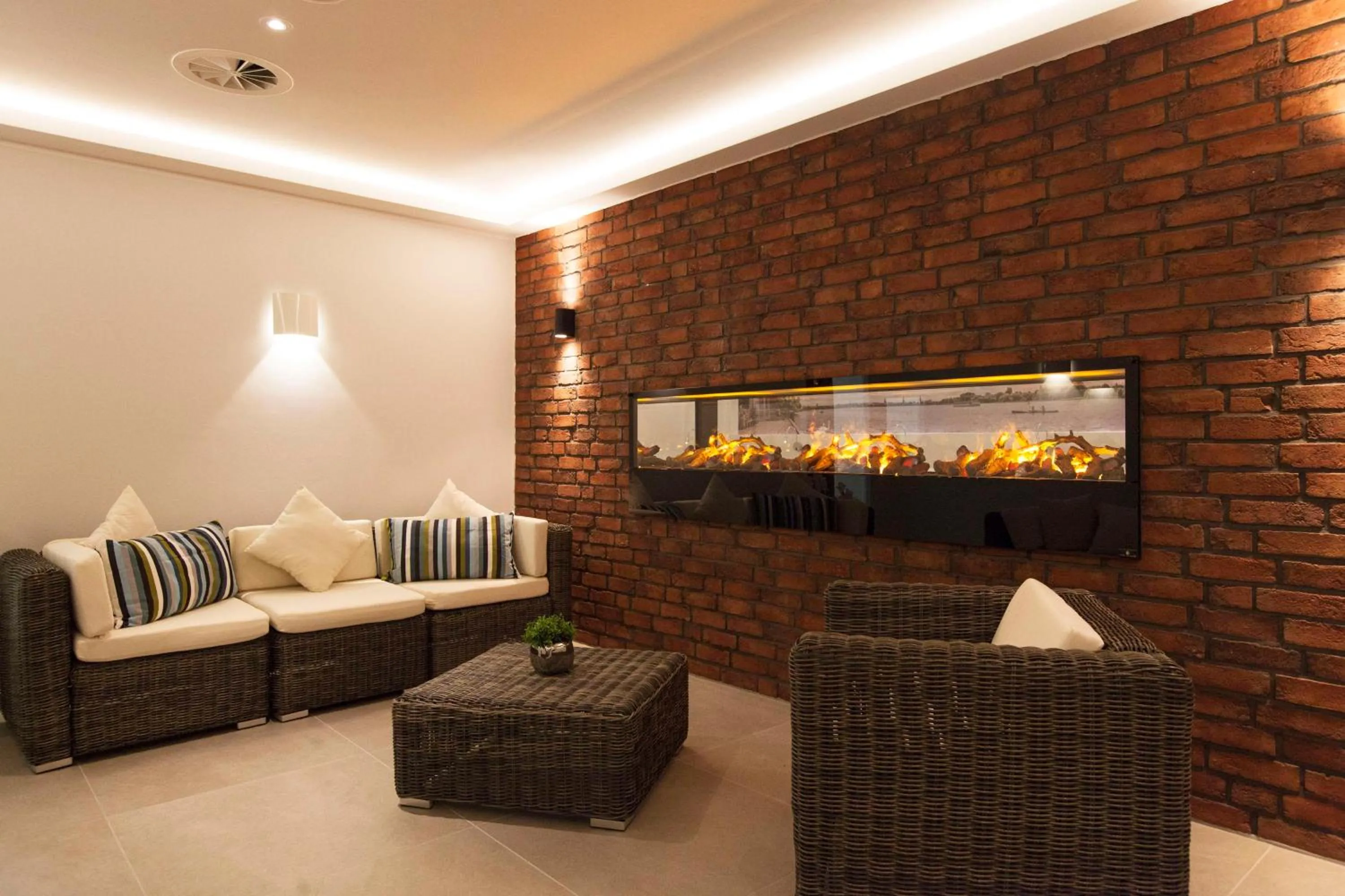 Spa and wellness centre/facilities in Best Western Premier Alsterkrug Hotel