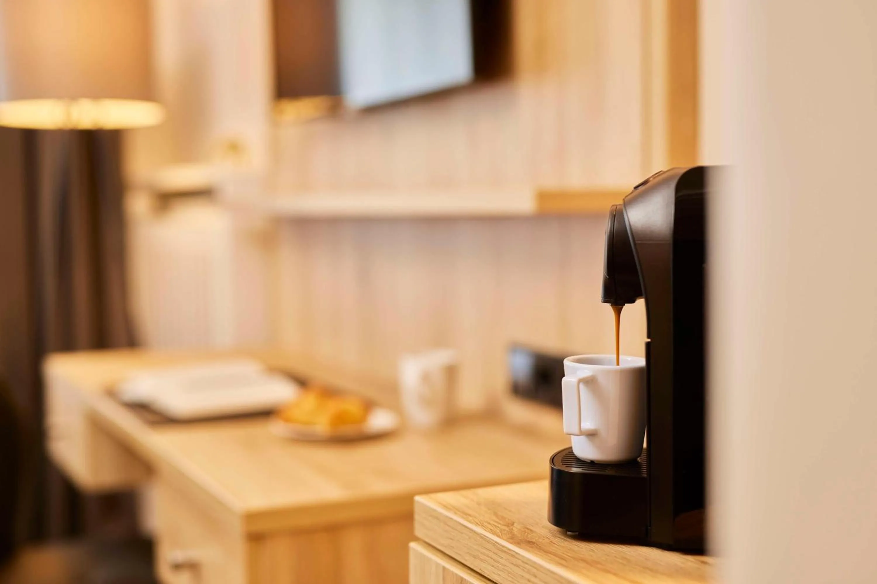 Bedroom in Best Western Premier Alsterkrug Hotel