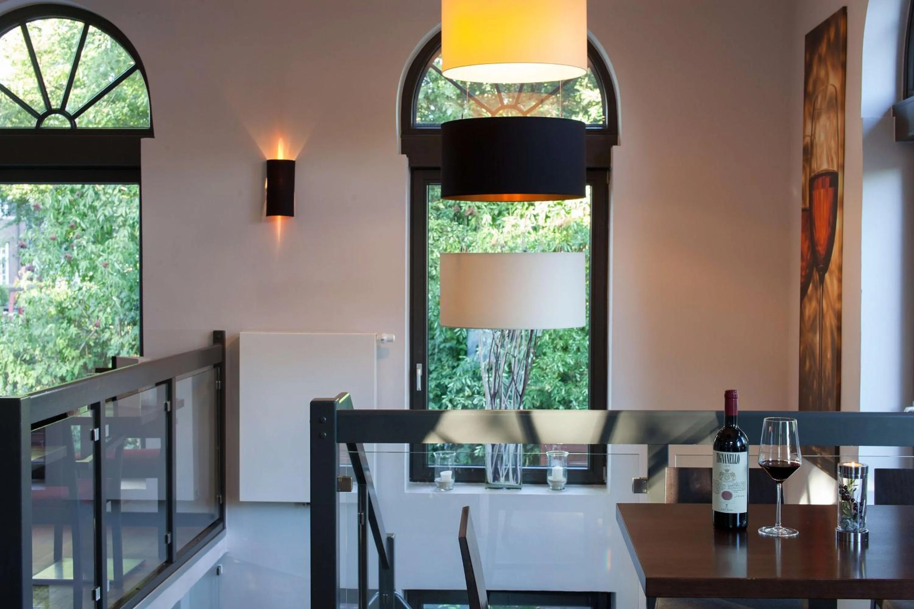 Food and drinks in Best Western Premier Alsterkrug Hotel