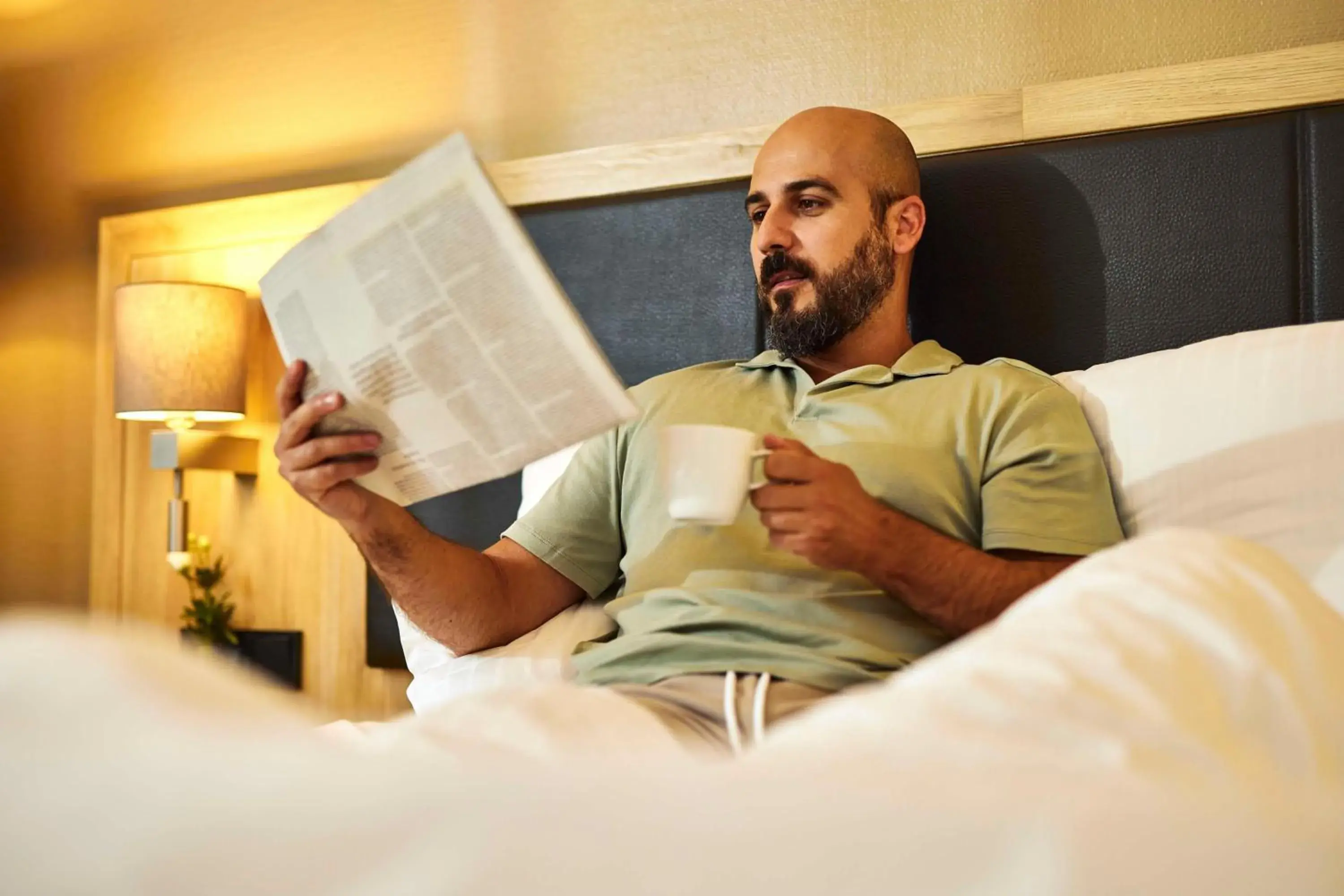 Bedroom, Bed in Best Western Premier Alsterkrug Hotel Bedroom, Bed in Best Western Premier Alsterkrug Hotel