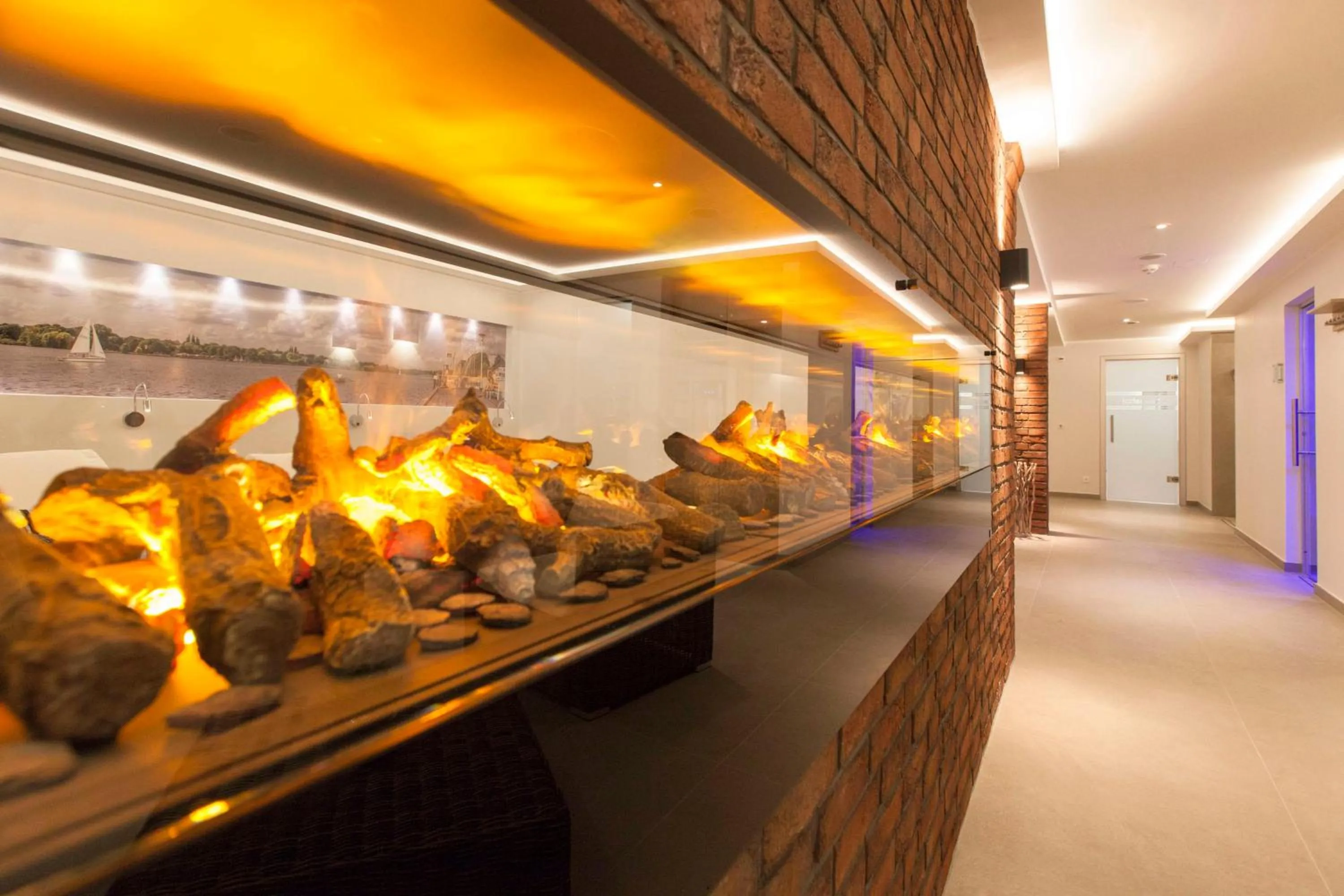 Spa and wellness centre/facilities in Best Western Premier Alsterkrug Hotel