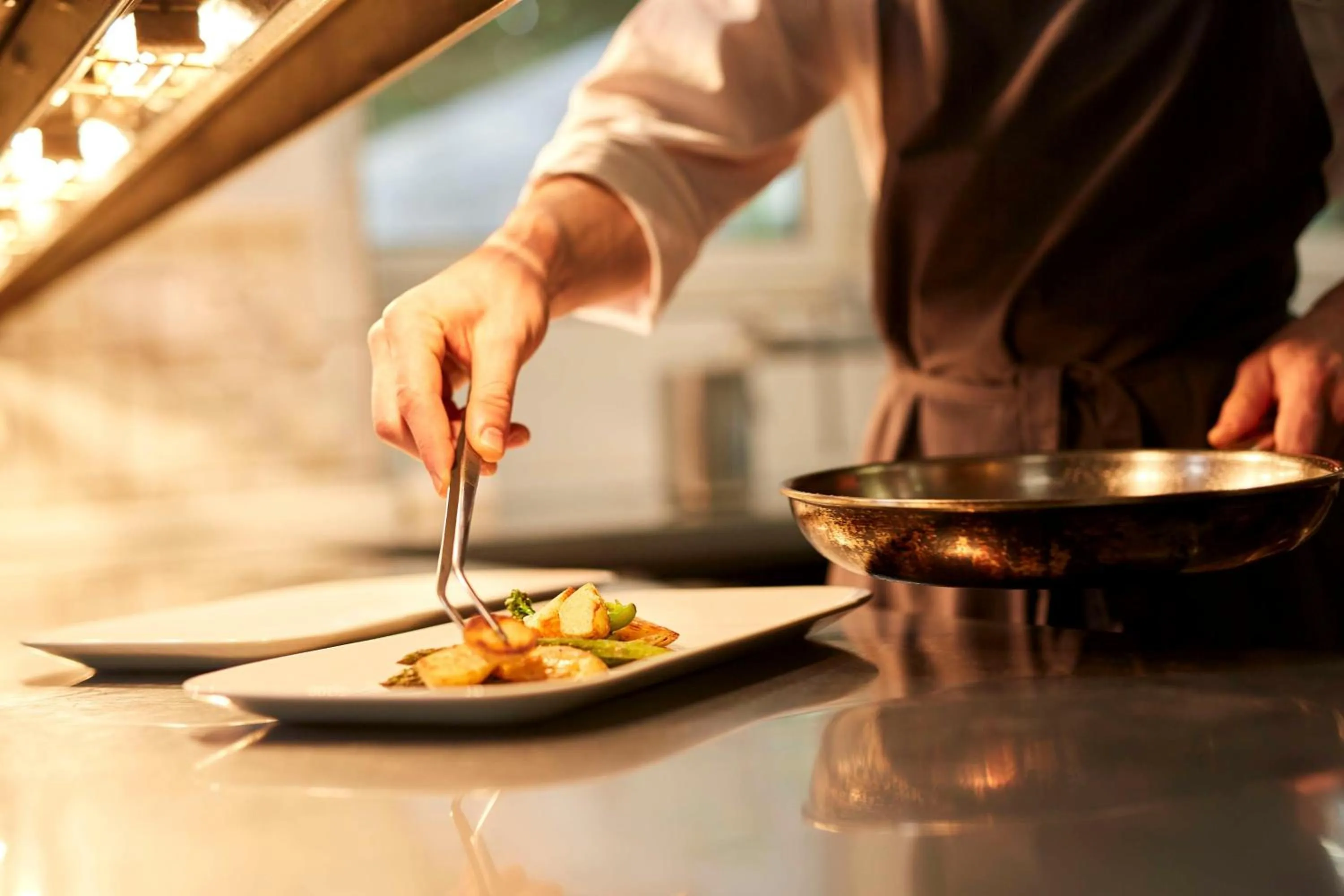 Restaurant/places to eat in Best Western Premier Alsterkrug Hotel