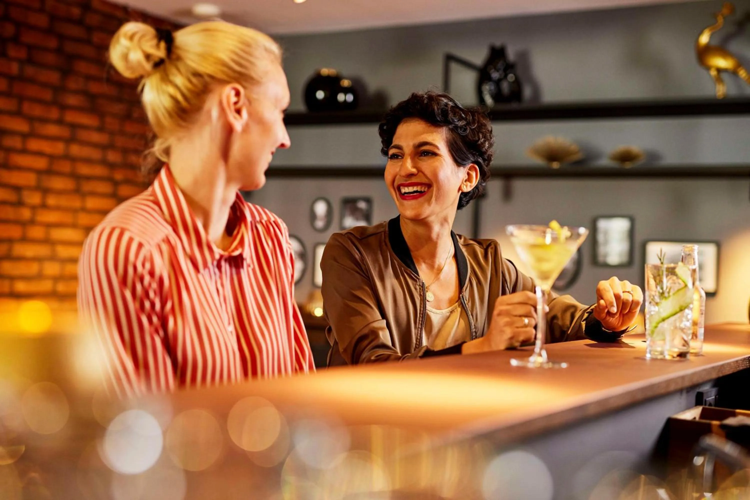 Lounge or bar in Best Western Premier Alsterkrug Hotel