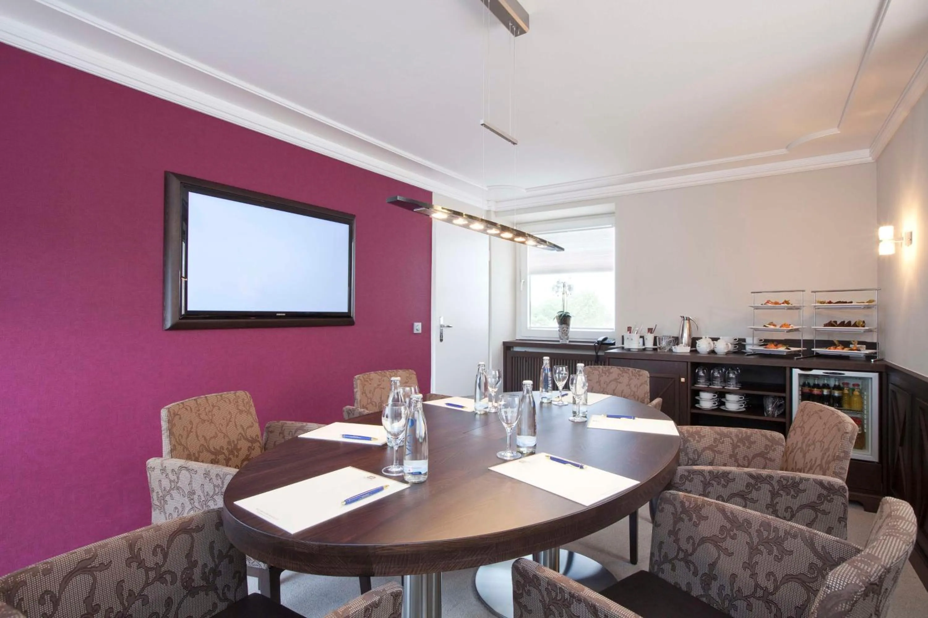 Meeting/conference room in Best Western Premier Alsterkrug Hotel
