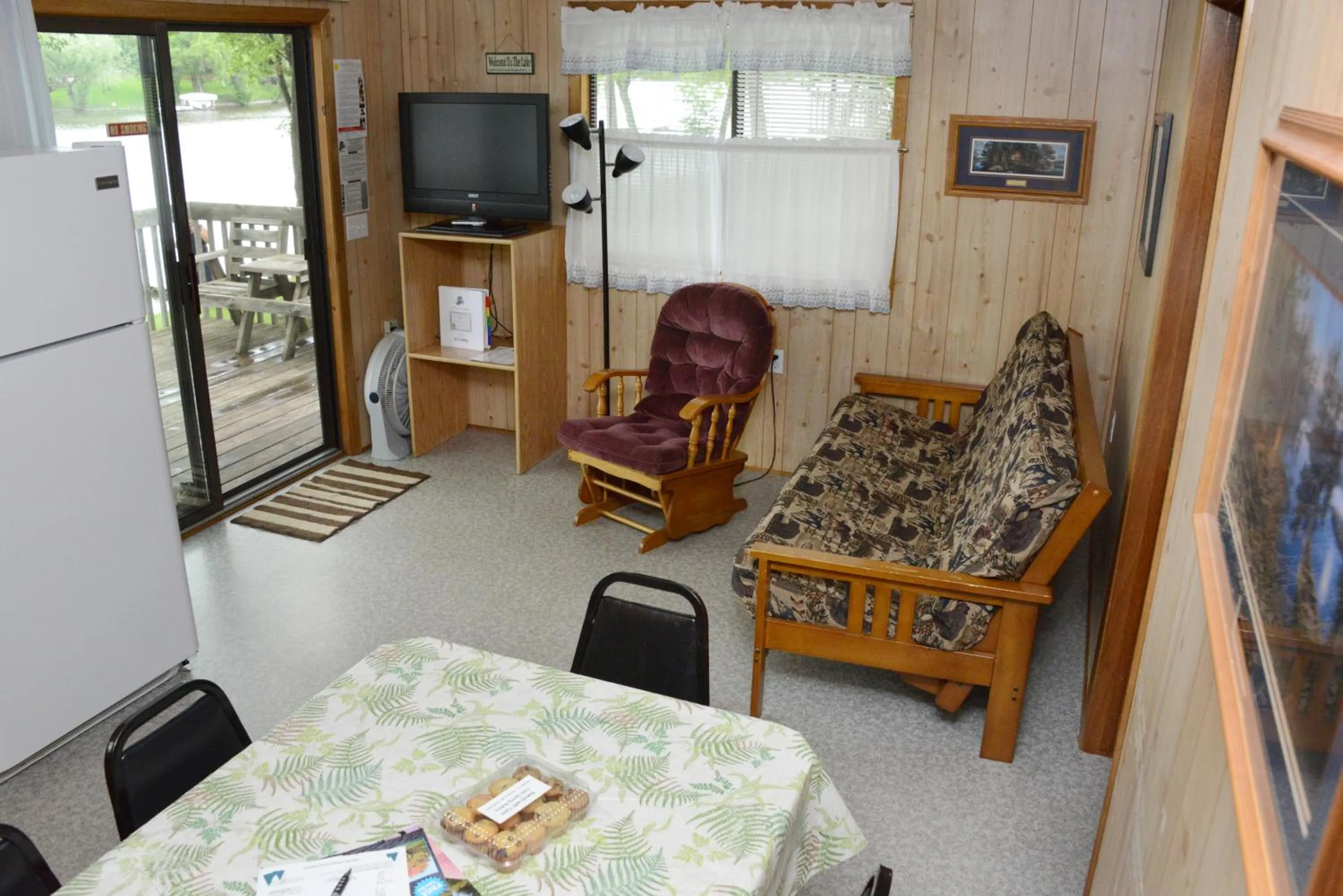 TV and multimedia in Riverside Resort