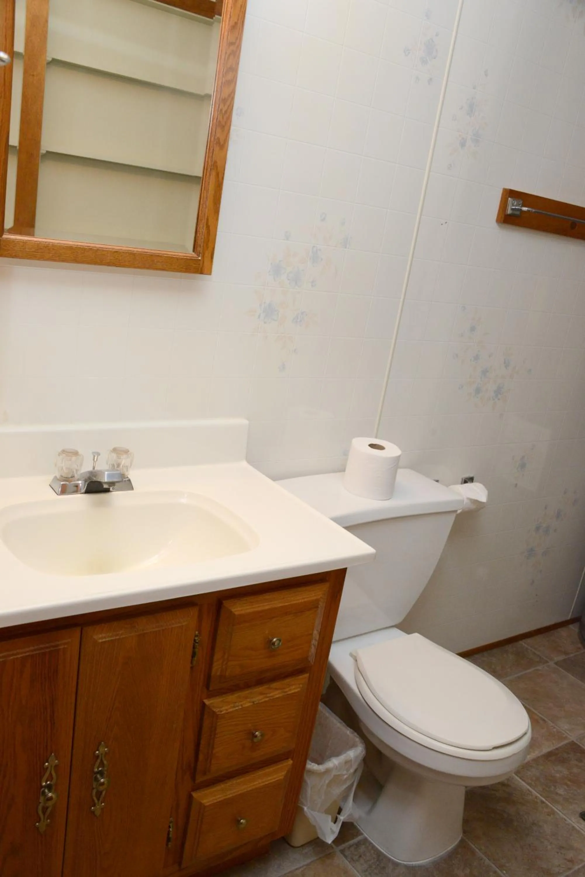 Shower in Riverside Resort