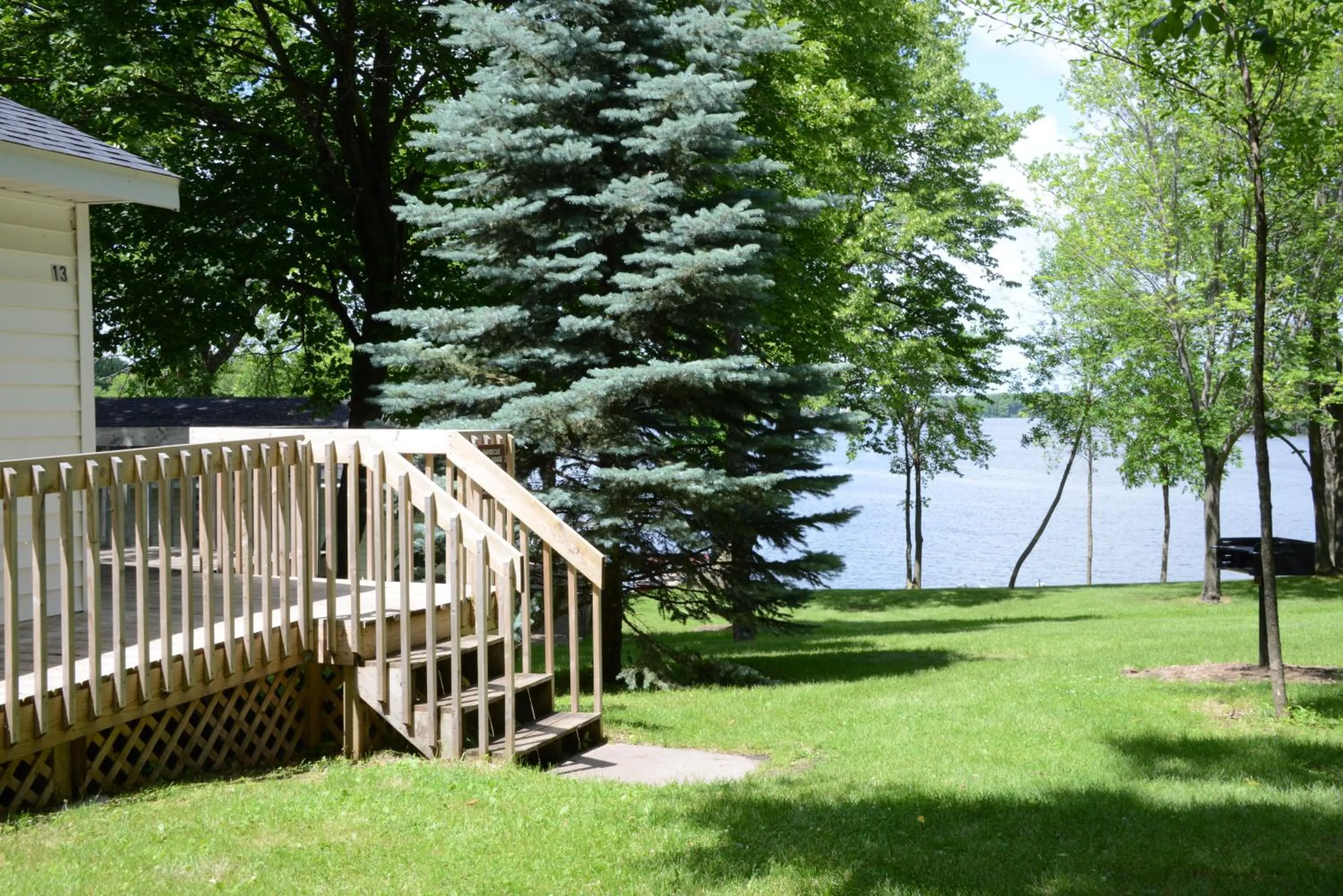 Natural landscape in Riverside Resort