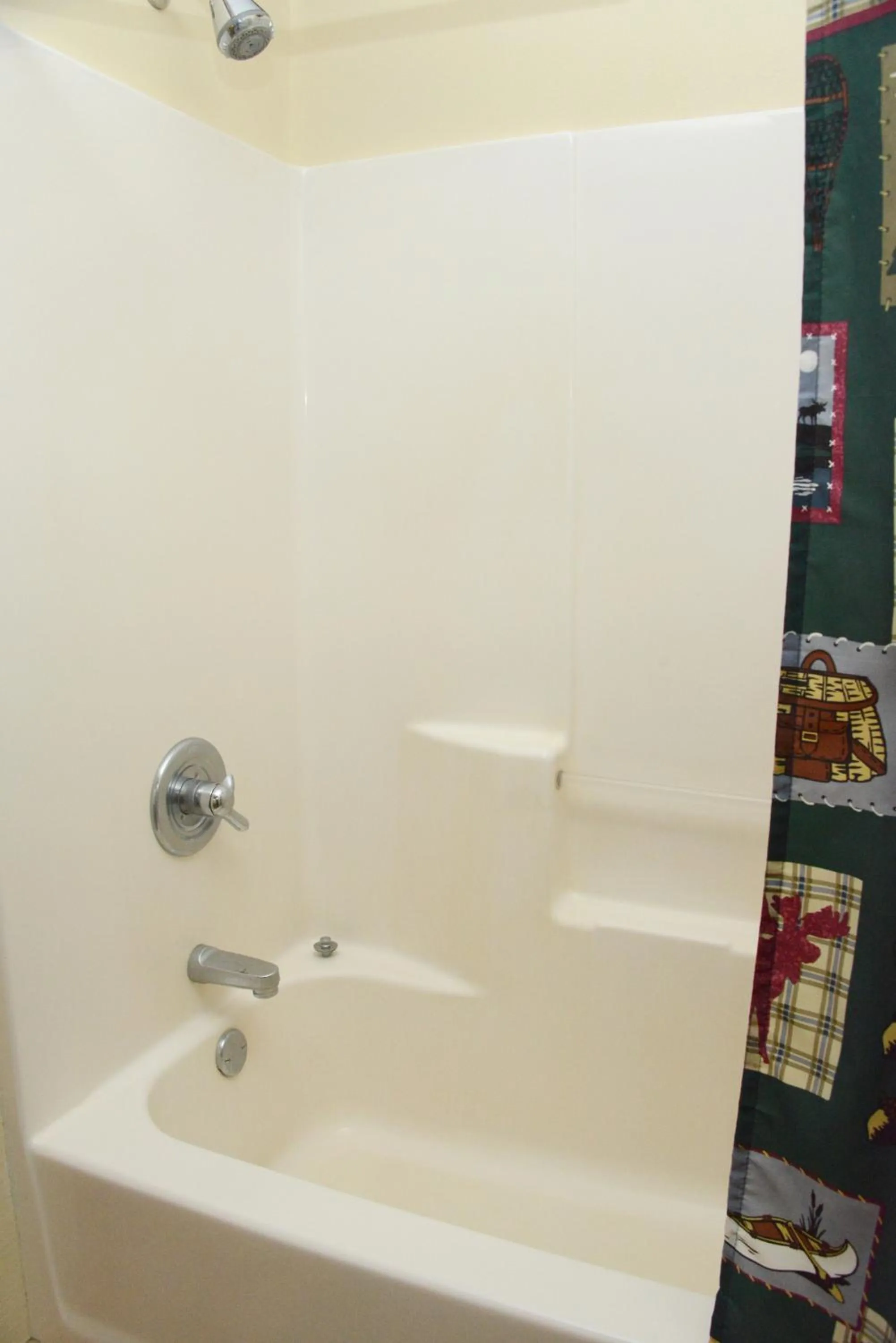 Shower in Riverside Resort