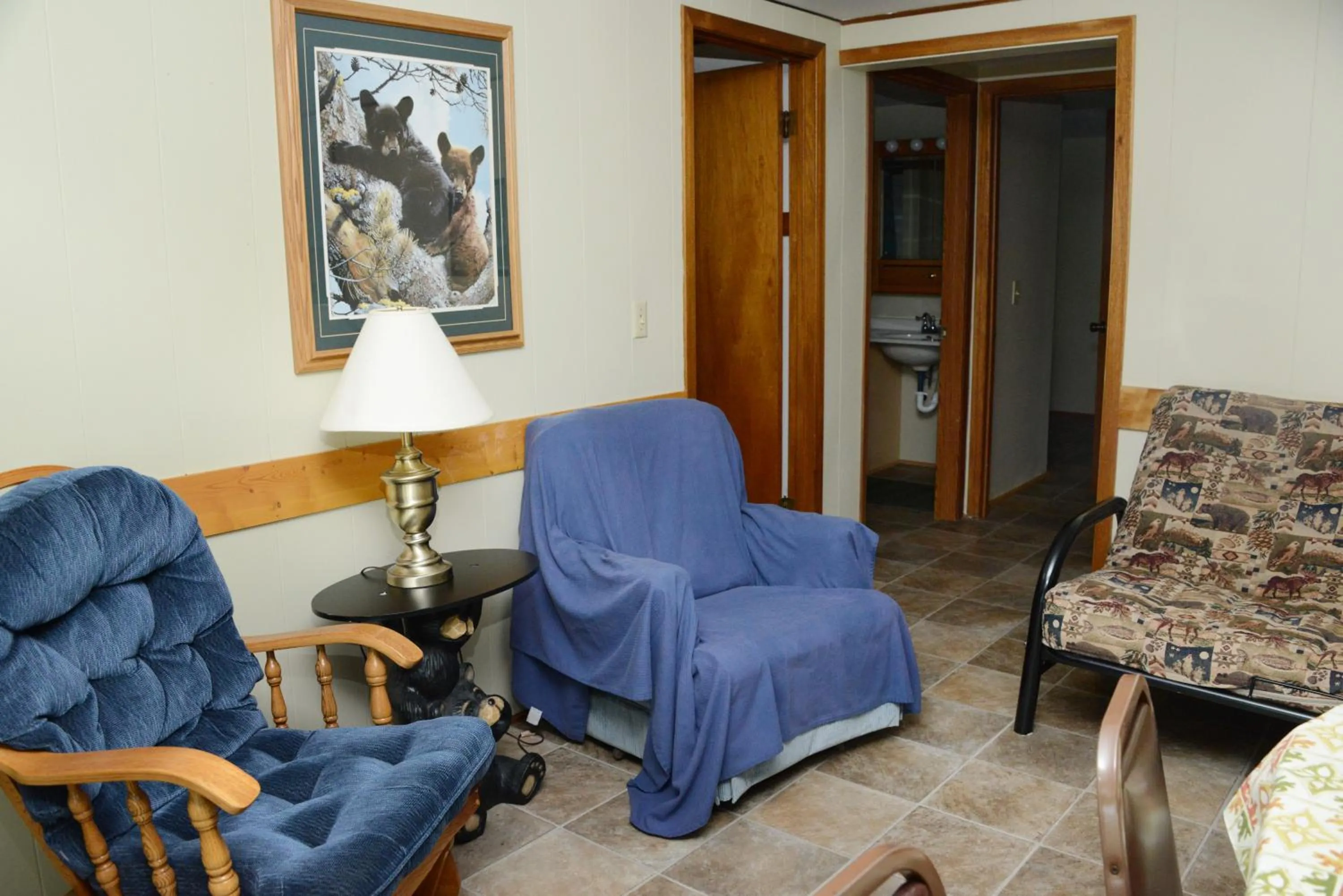 TV and multimedia in Riverside Resort