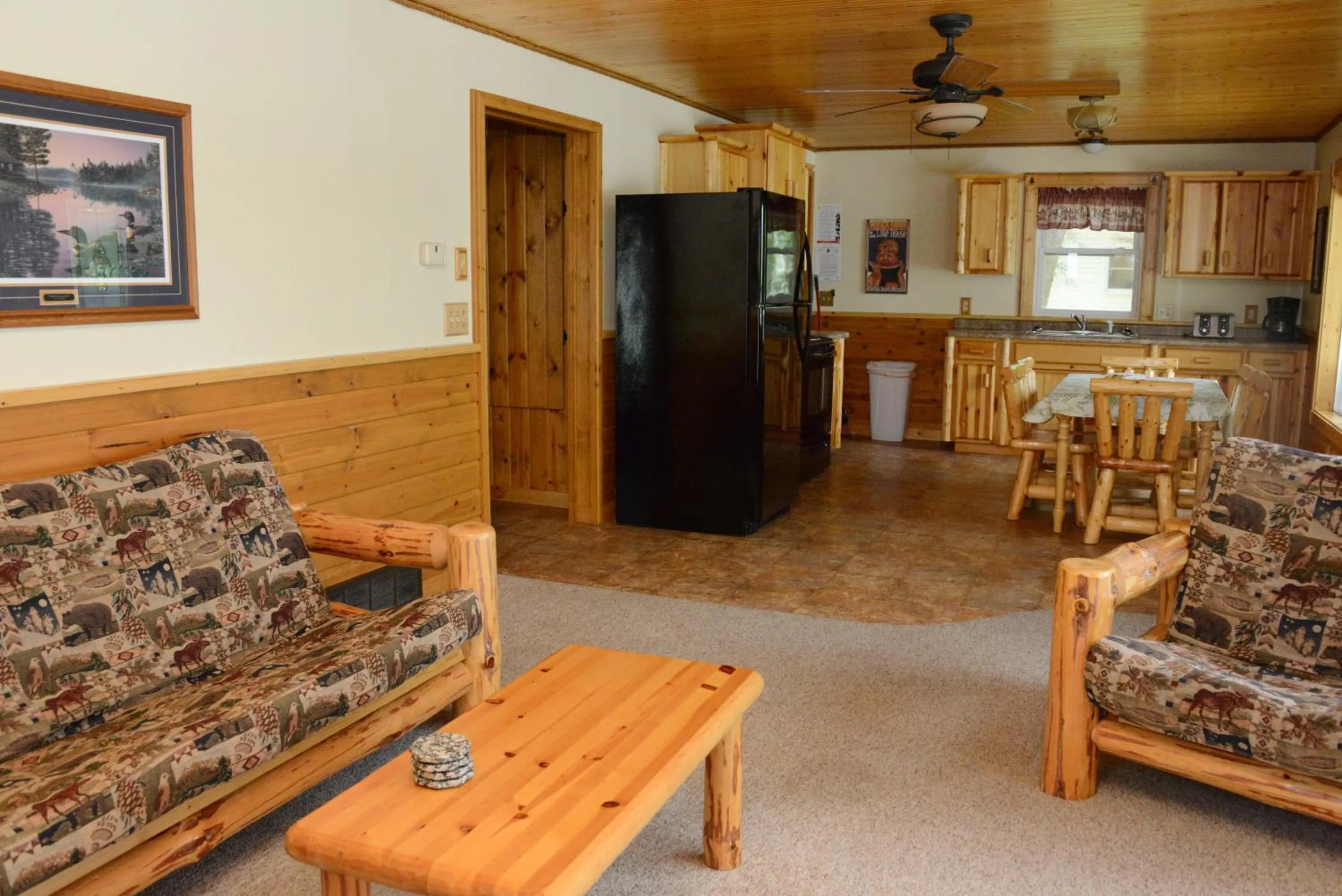 Kitchen or kitchenette in Riverside Resort