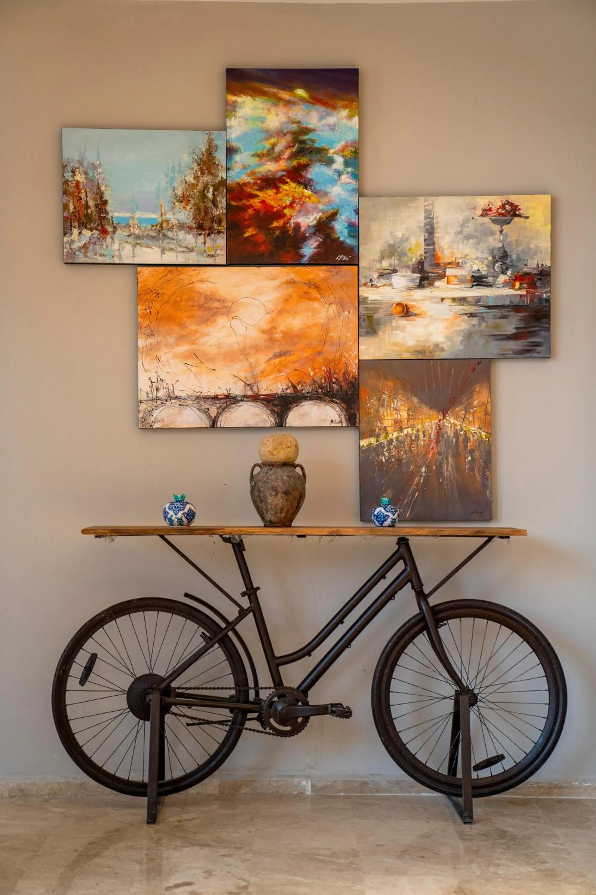 Lobby or reception in Uras Beach Hotel