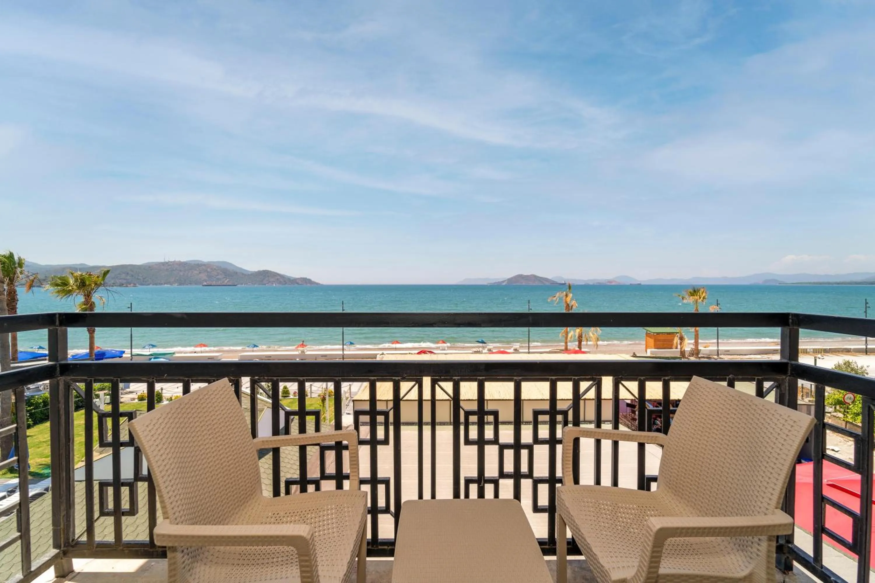 Photo of the whole room in Uras Beach Hotel