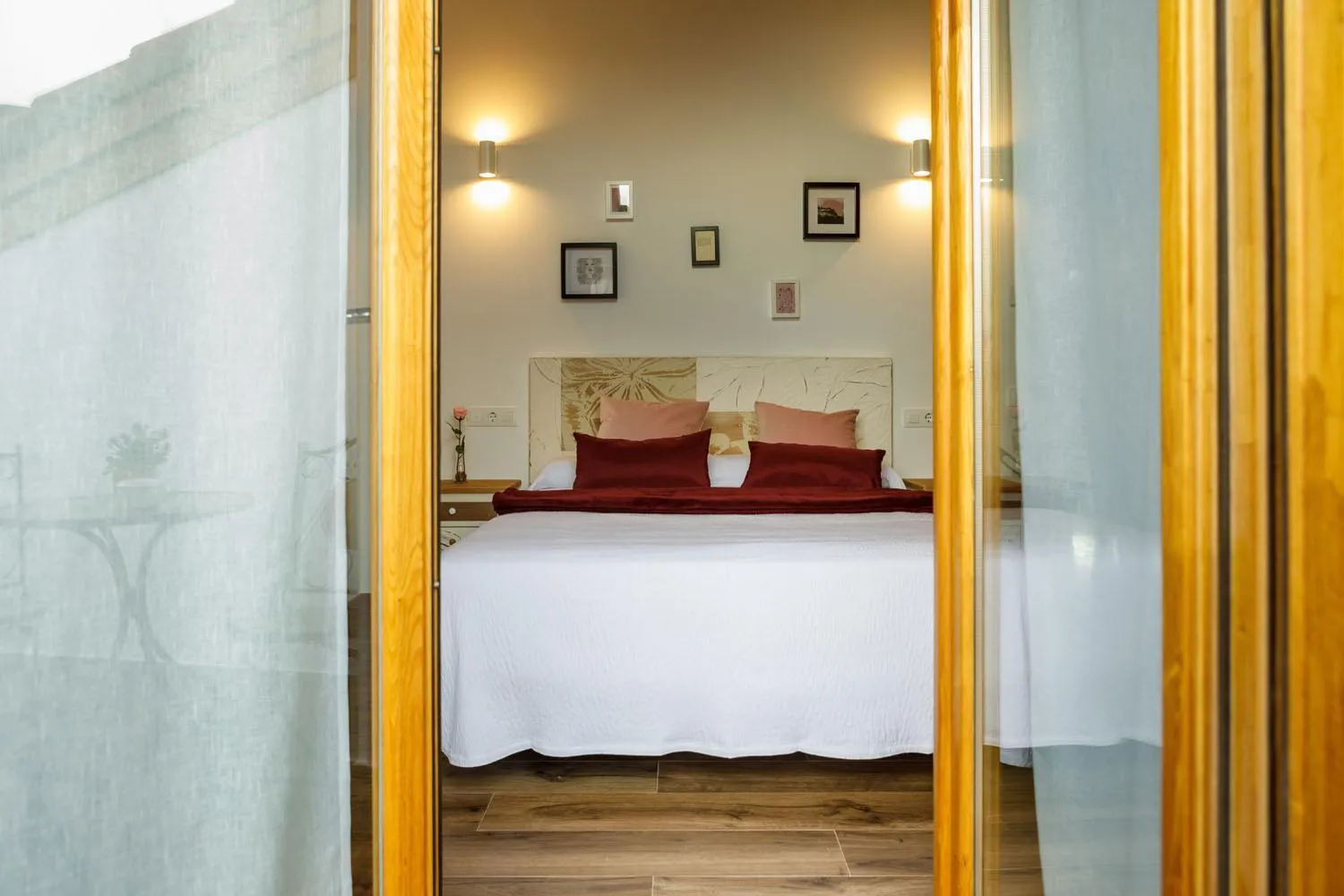 Bedroom, Bed in Posada rural Fuente Juliana