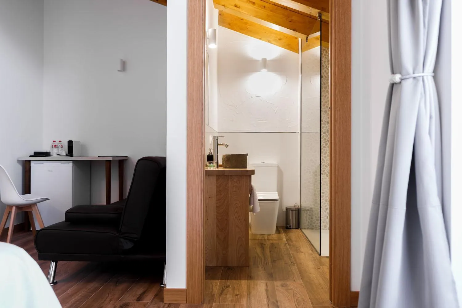 Bathroom in Posada rural Fuente Juliana