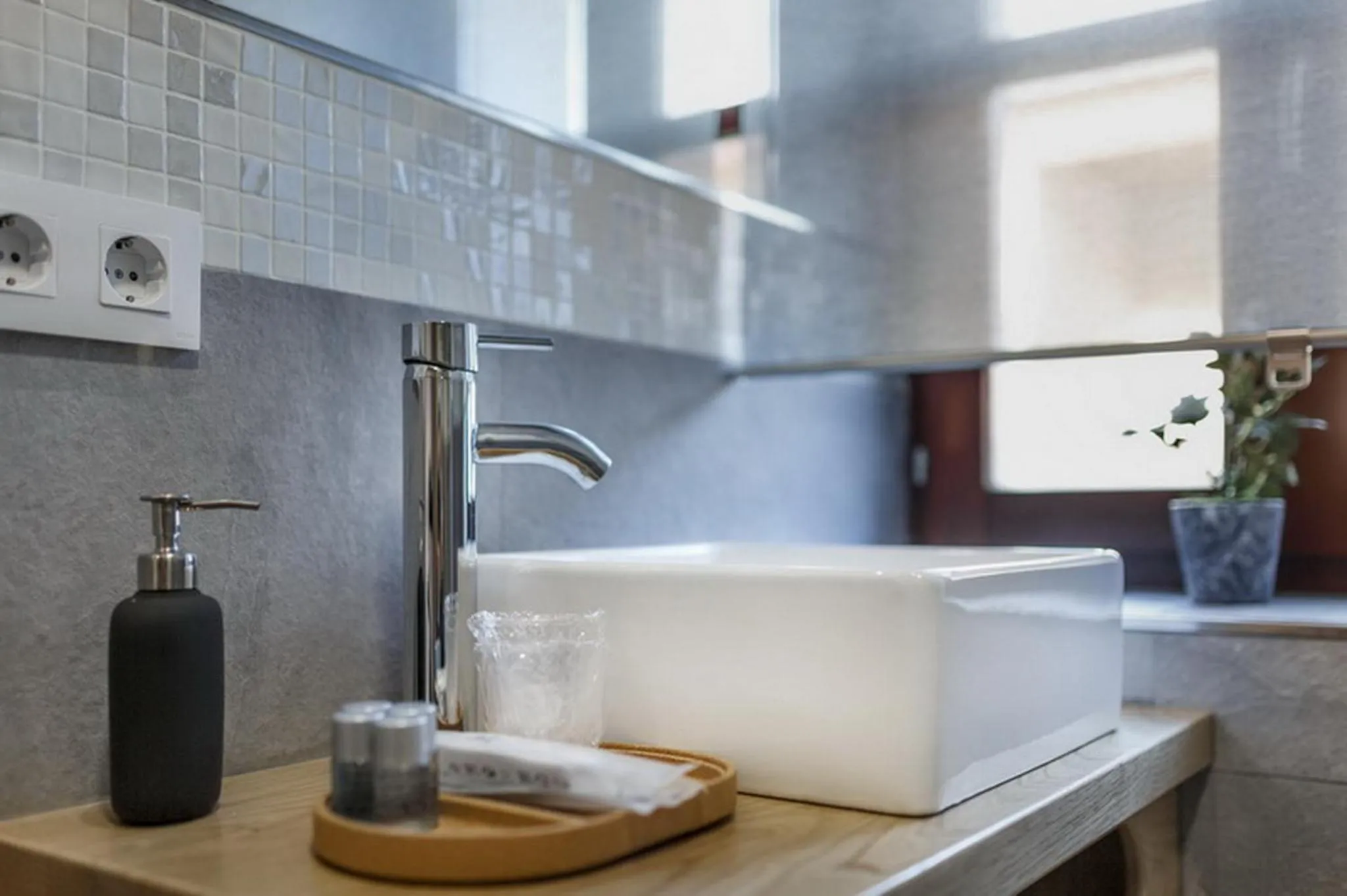 Bathroom in Posada rural Fuente Juliana