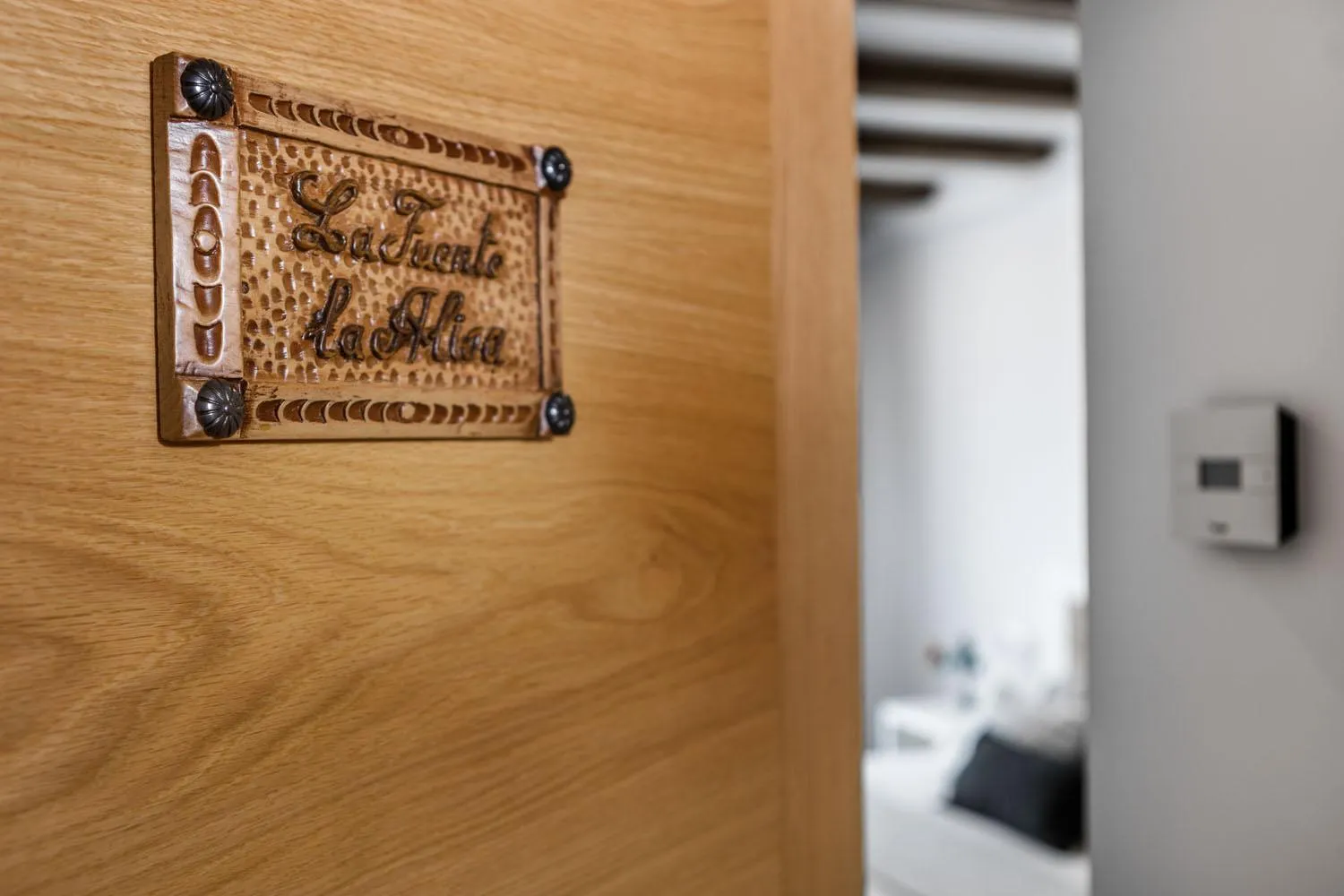 Bedroom in Posada rural Fuente Juliana