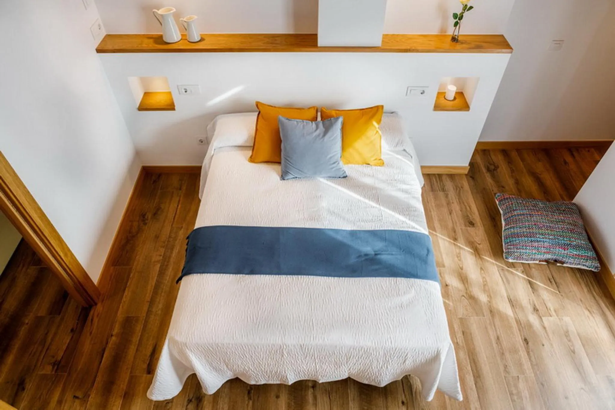 Bedroom, Bed in Posada rural Fuente Juliana