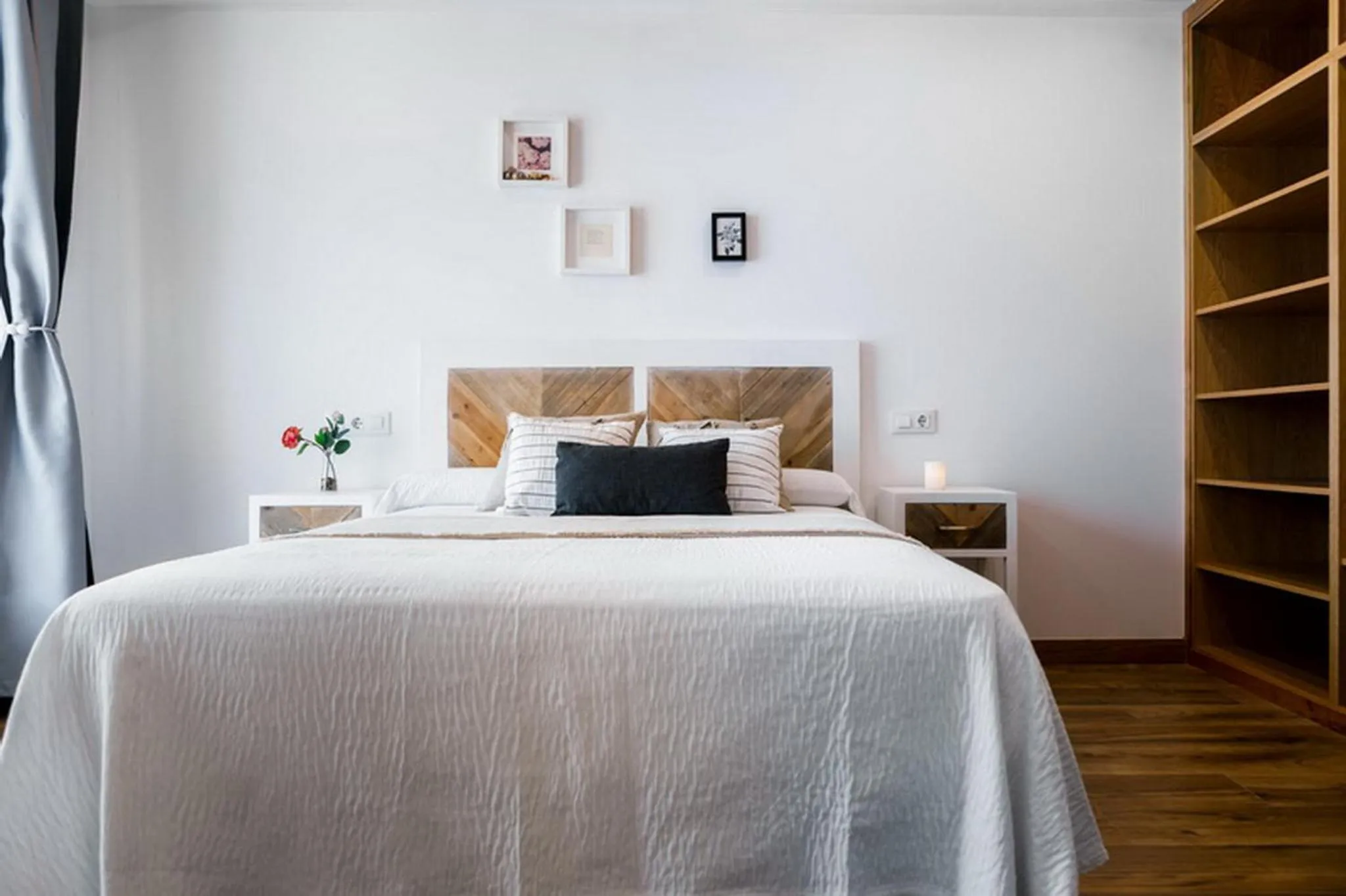Bedroom, Bed in Posada rural Fuente Juliana
