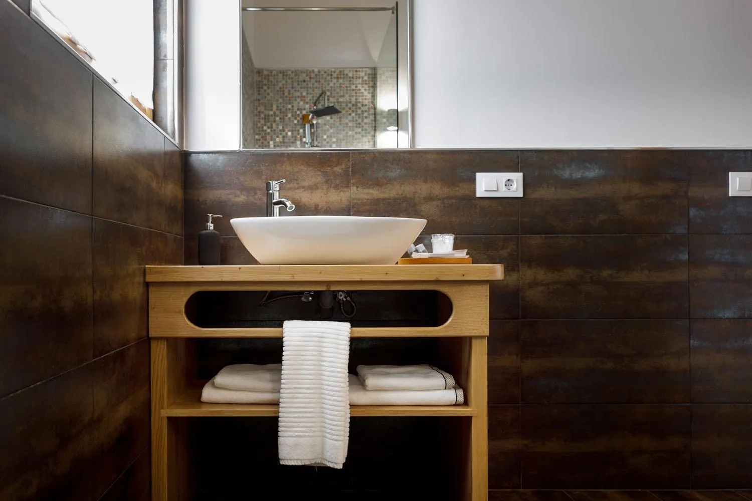 Bathroom in Posada rural Fuente Juliana
