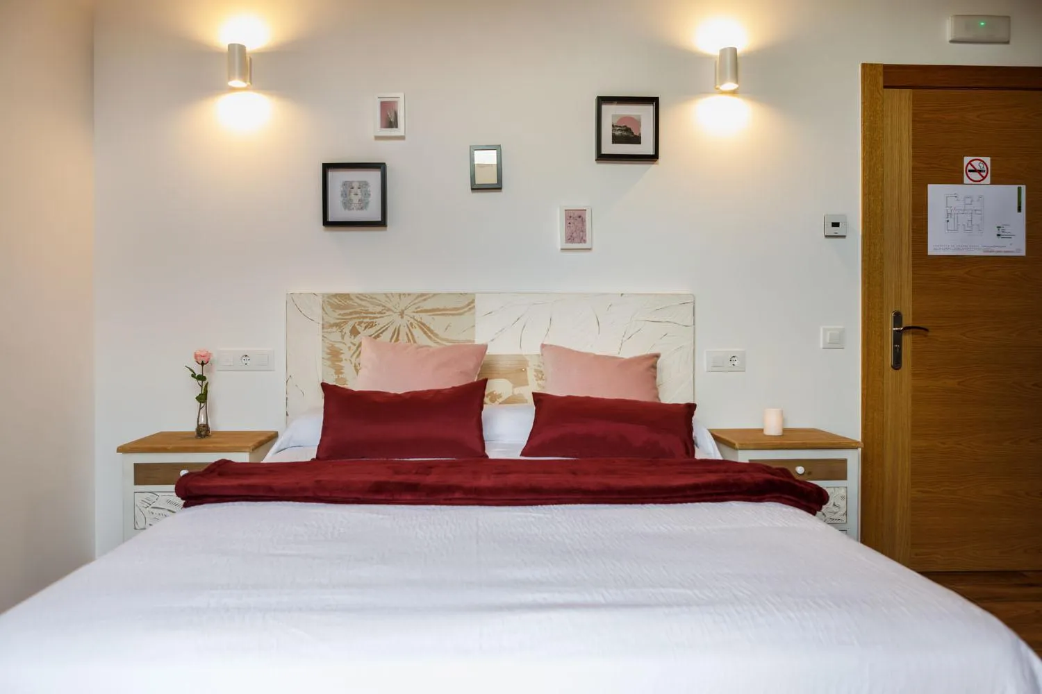 Bedroom, Bed in Posada rural Fuente Juliana