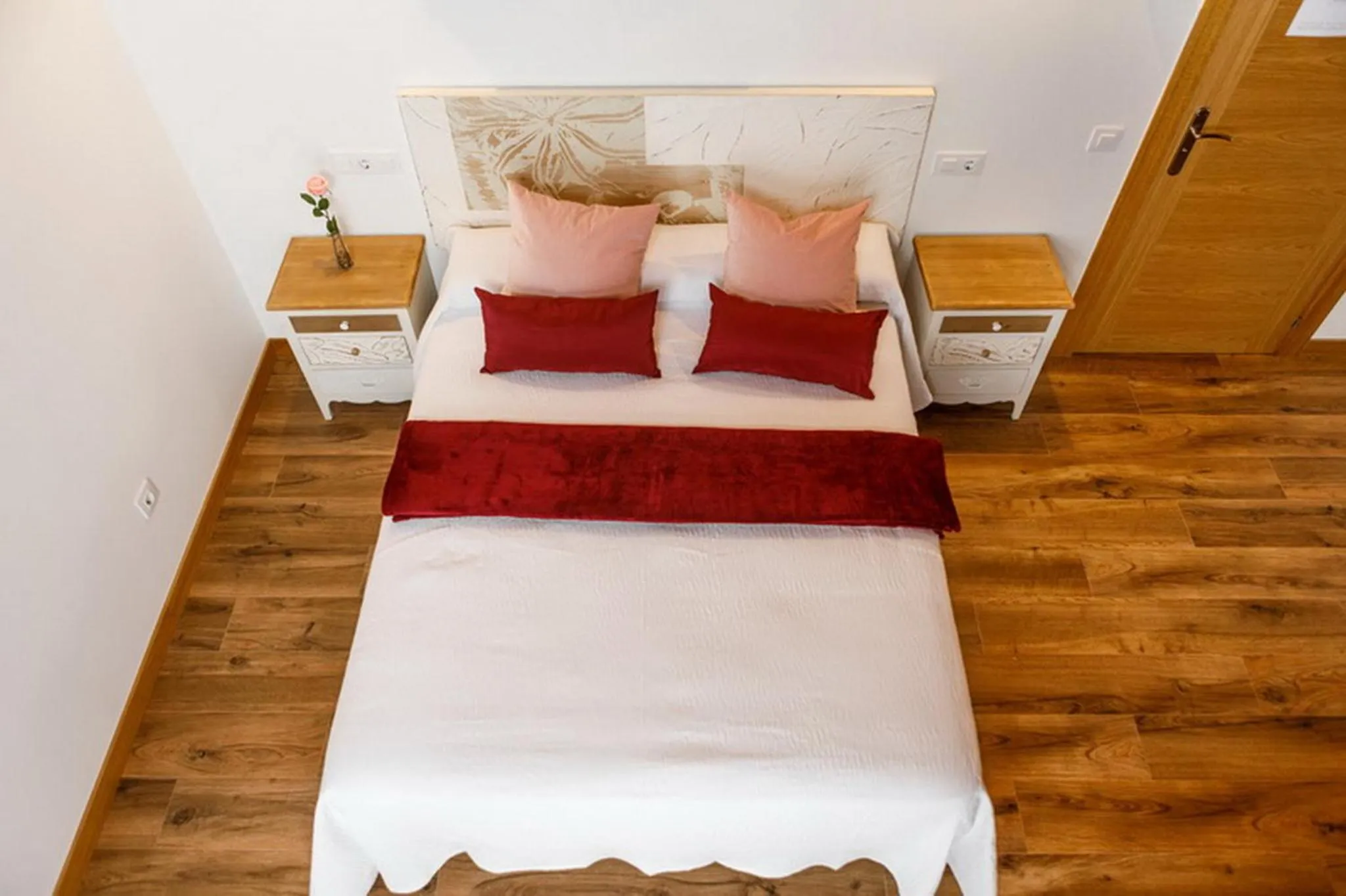 Bedroom, Bed in Posada rural Fuente Juliana