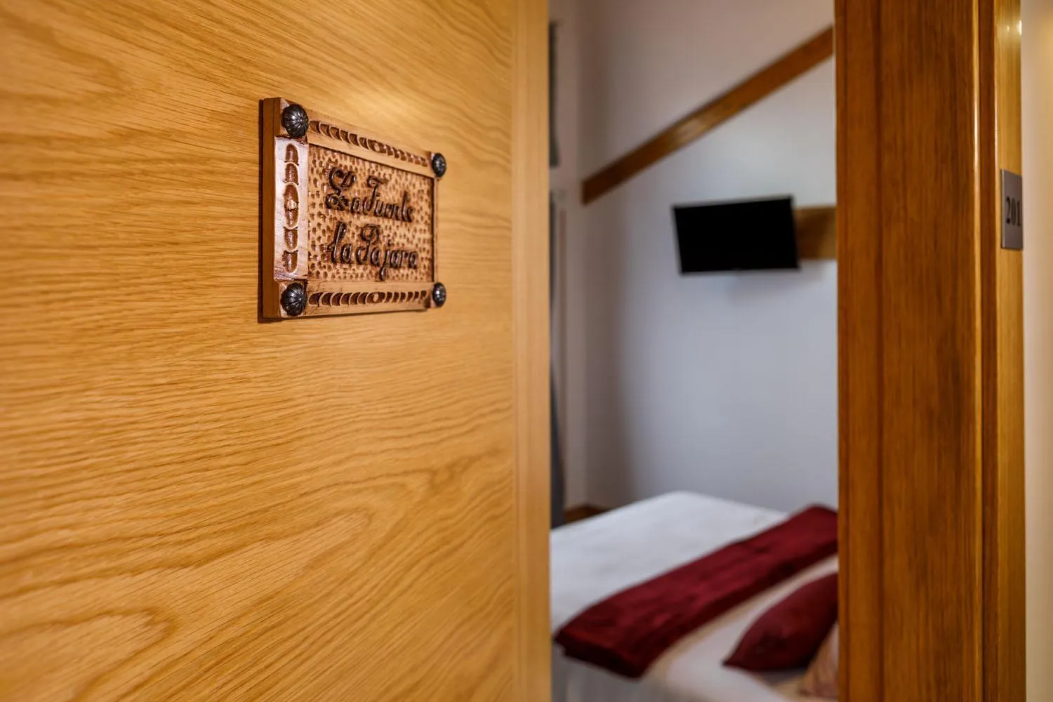Bedroom, Bed in Posada rural Fuente Juliana
