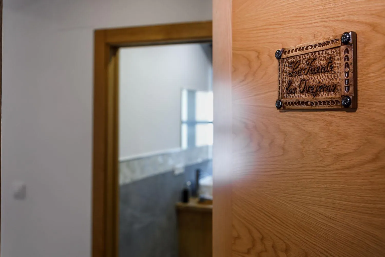 Bedroom in Posada rural Fuente Juliana
