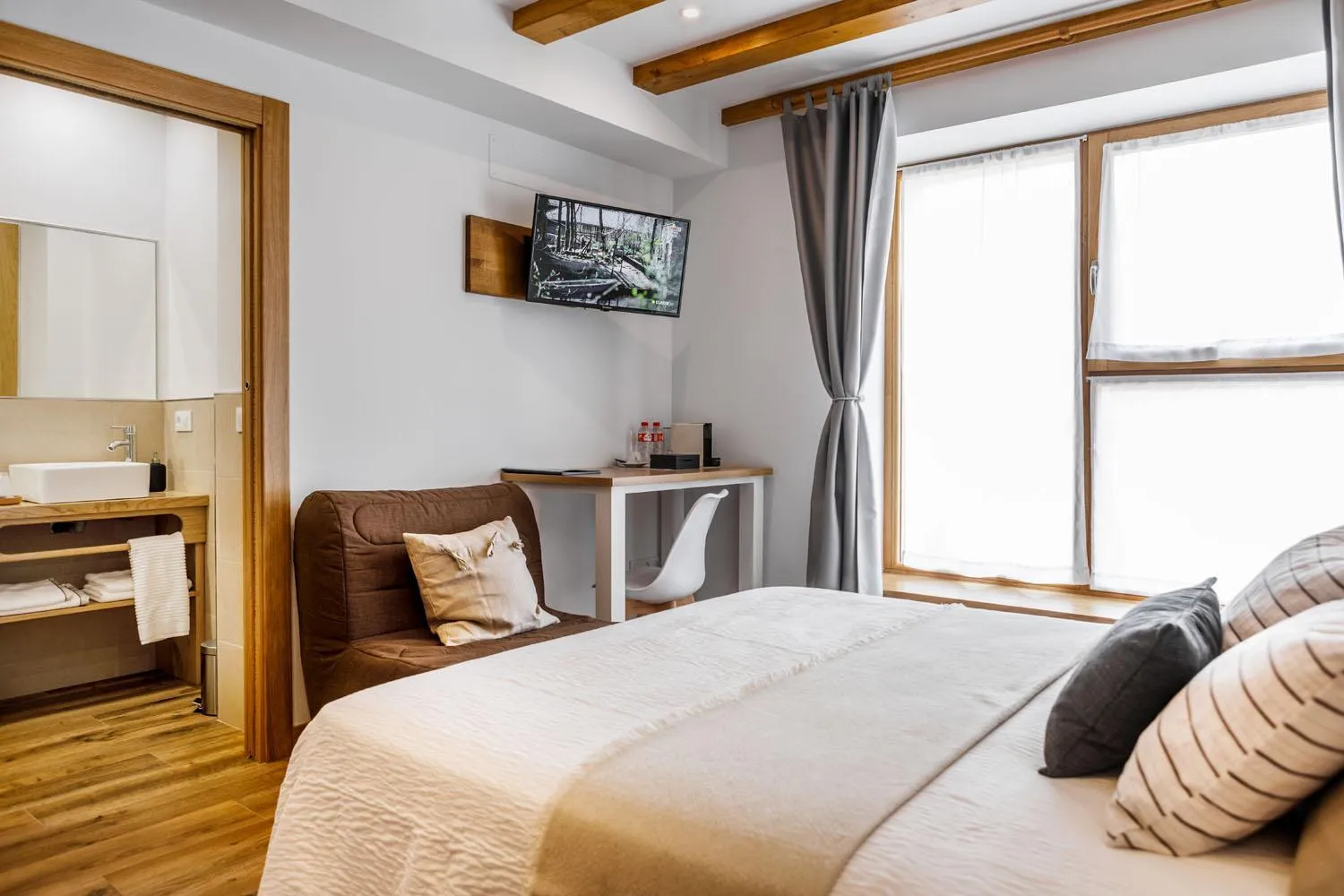 Bedroom, Bed in Posada rural Fuente Juliana