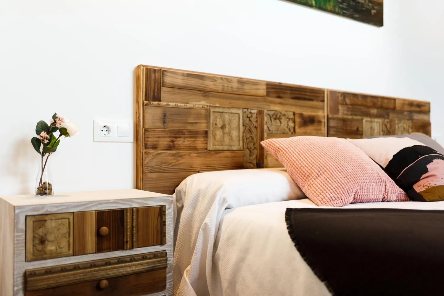 Bedroom, Bed in Posada rural Fuente Juliana