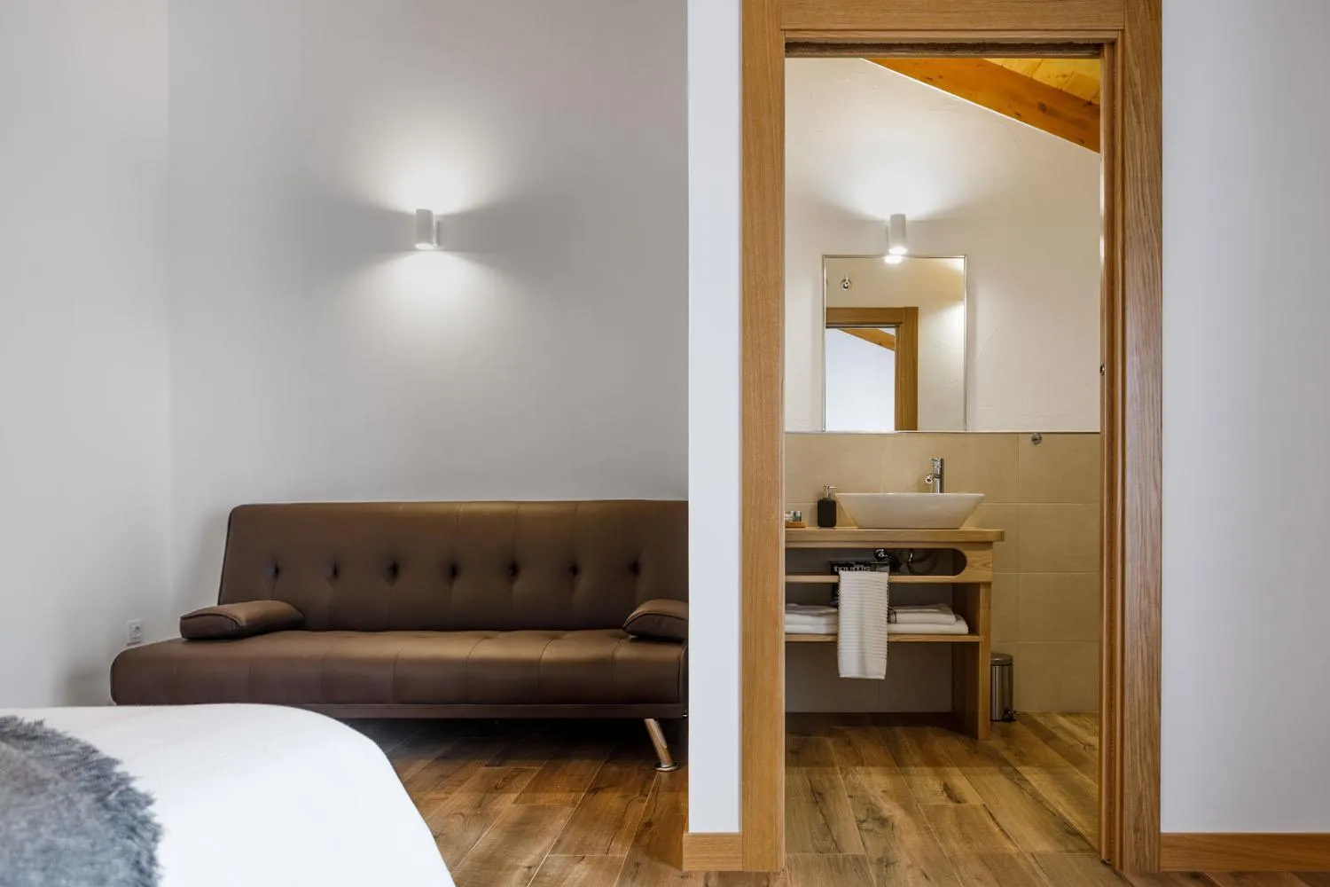 Bedroom, Bed in Posada rural Fuente Juliana