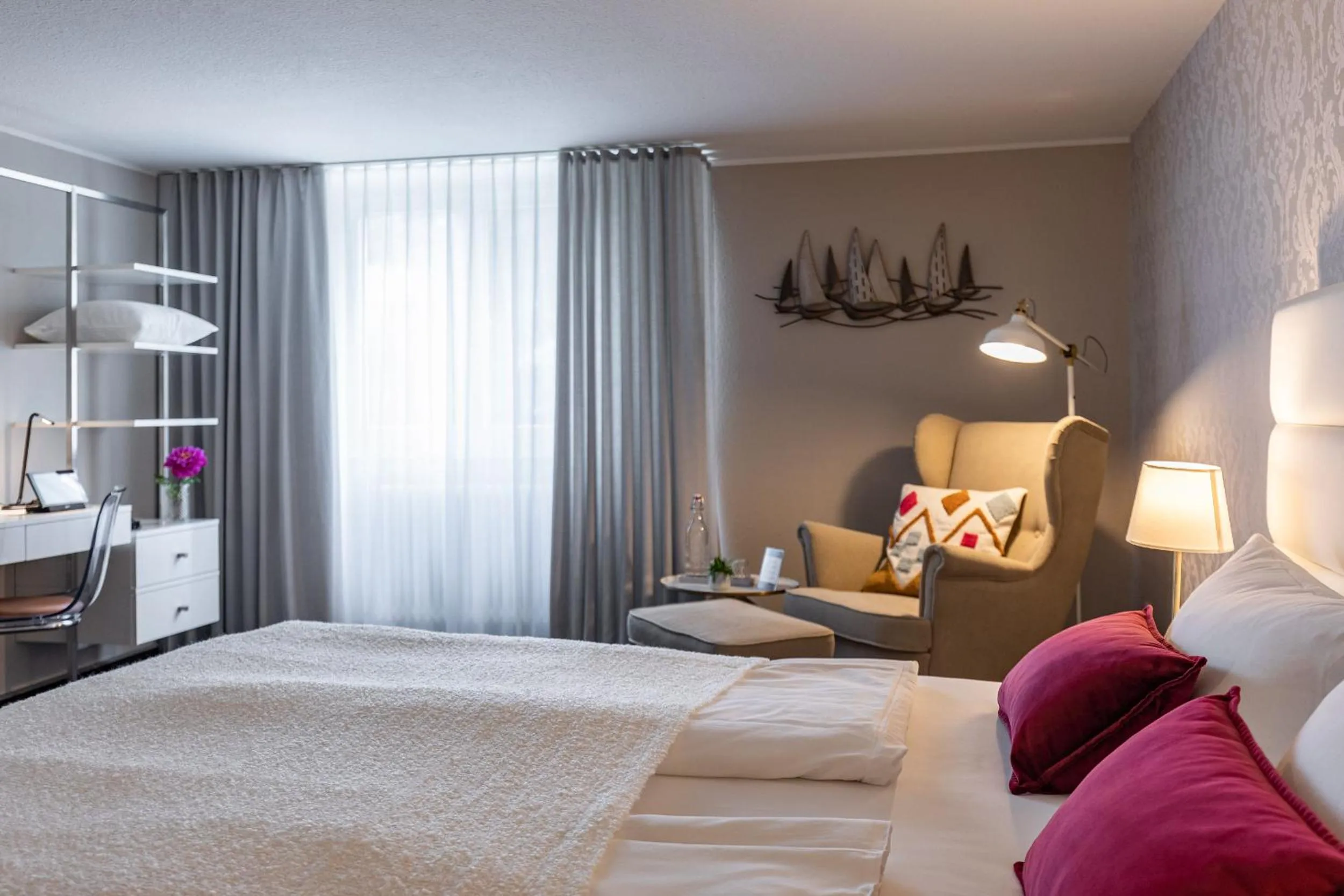 Photo of the whole room, Bed in Ganter Hotel & Restaurant Mohren