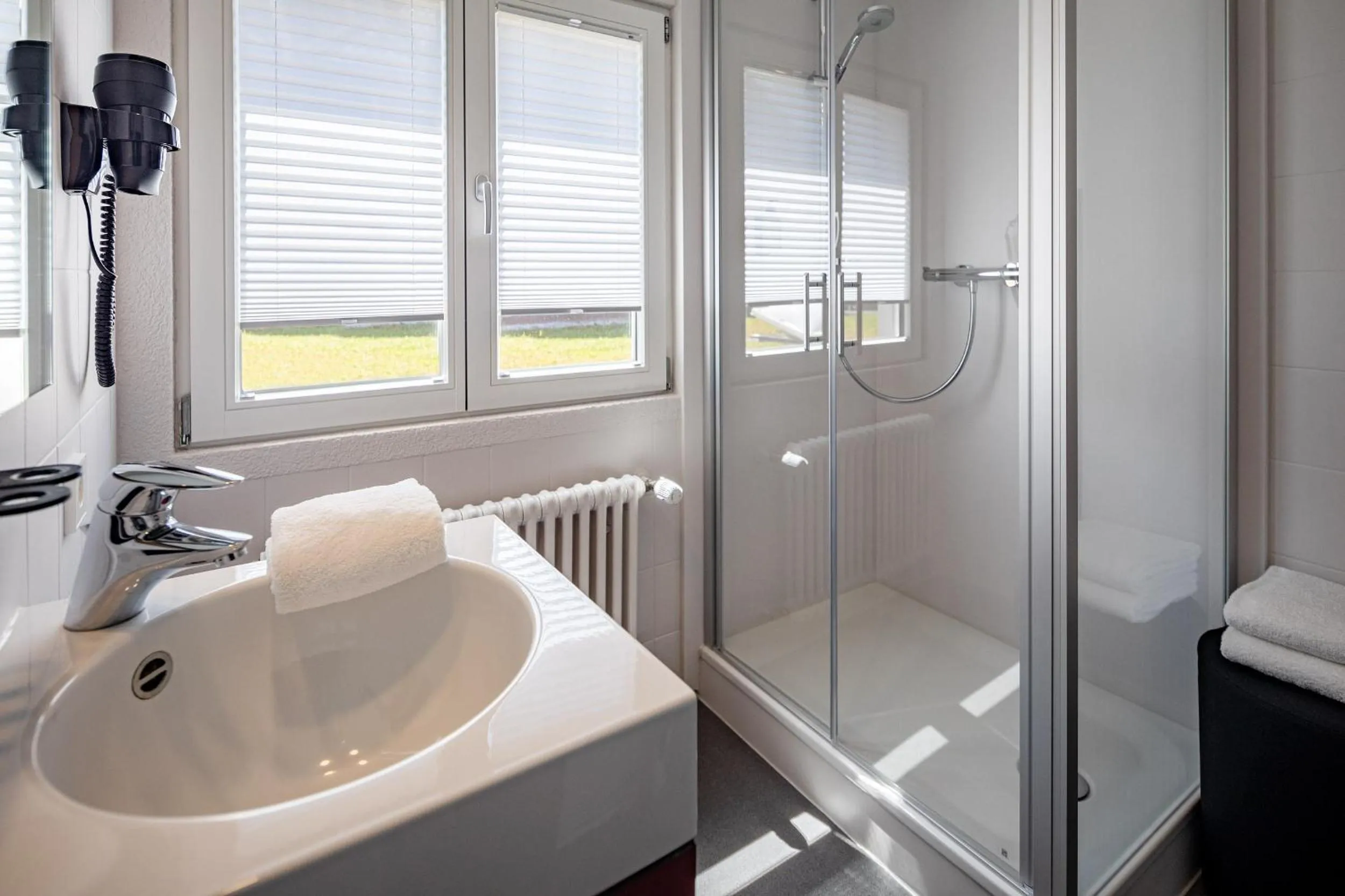 Bathroom in Ganter Hotel & Restaurant Mohren