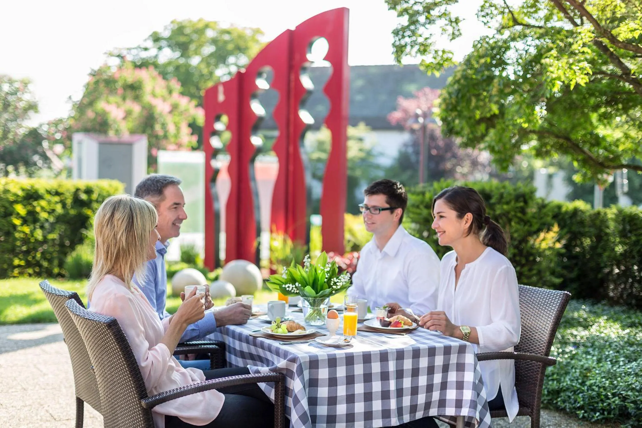 Breakfast in Ganter Hotel & Restaurant Mohren