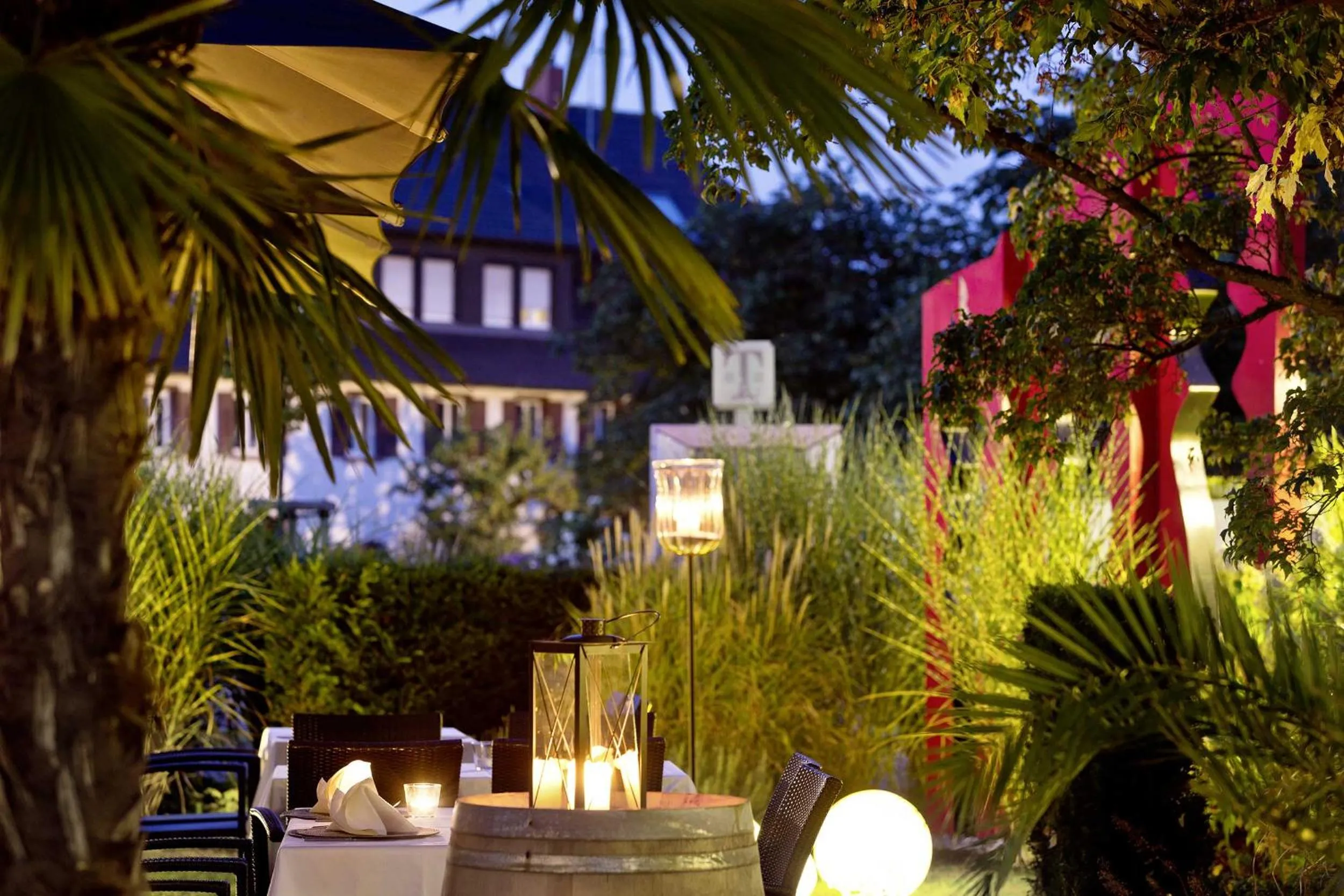 Restaurant/places to eat in Ganter Hotel & Restaurant Mohren