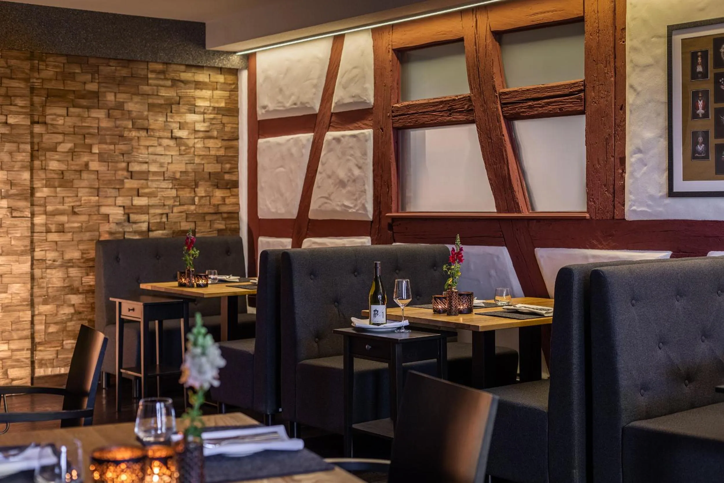 Restaurant/places to eat in Ganter Hotel & Restaurant Mohren