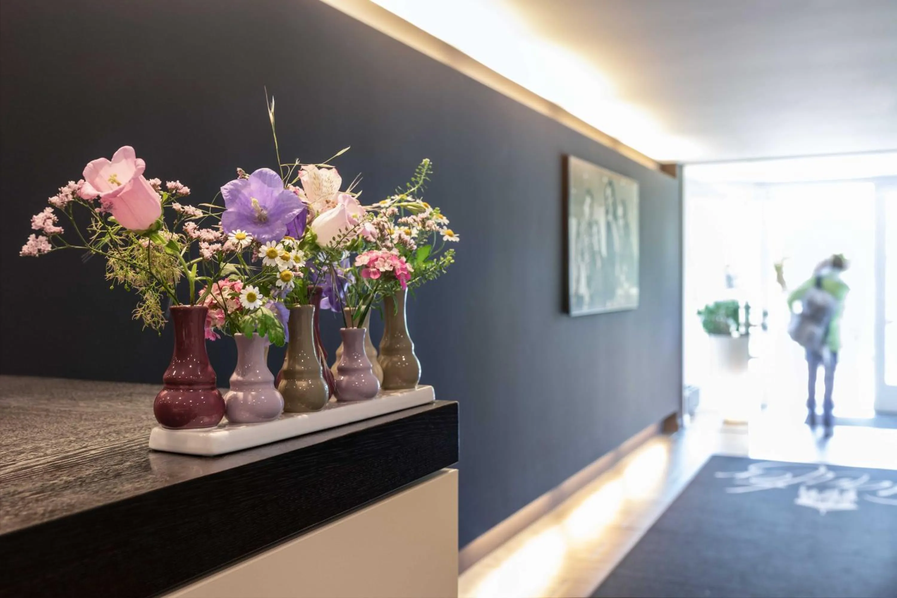 Lobby or reception in Ganter Hotel & Restaurant Mohren