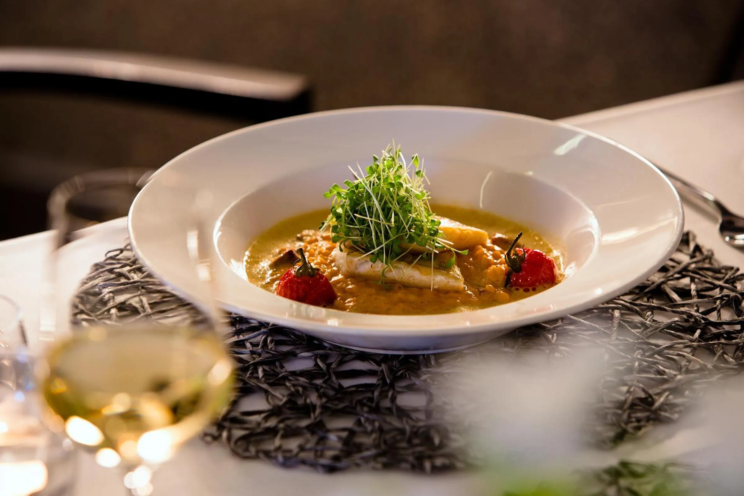 Food close-up in Ganter Hotel & Restaurant Mohren