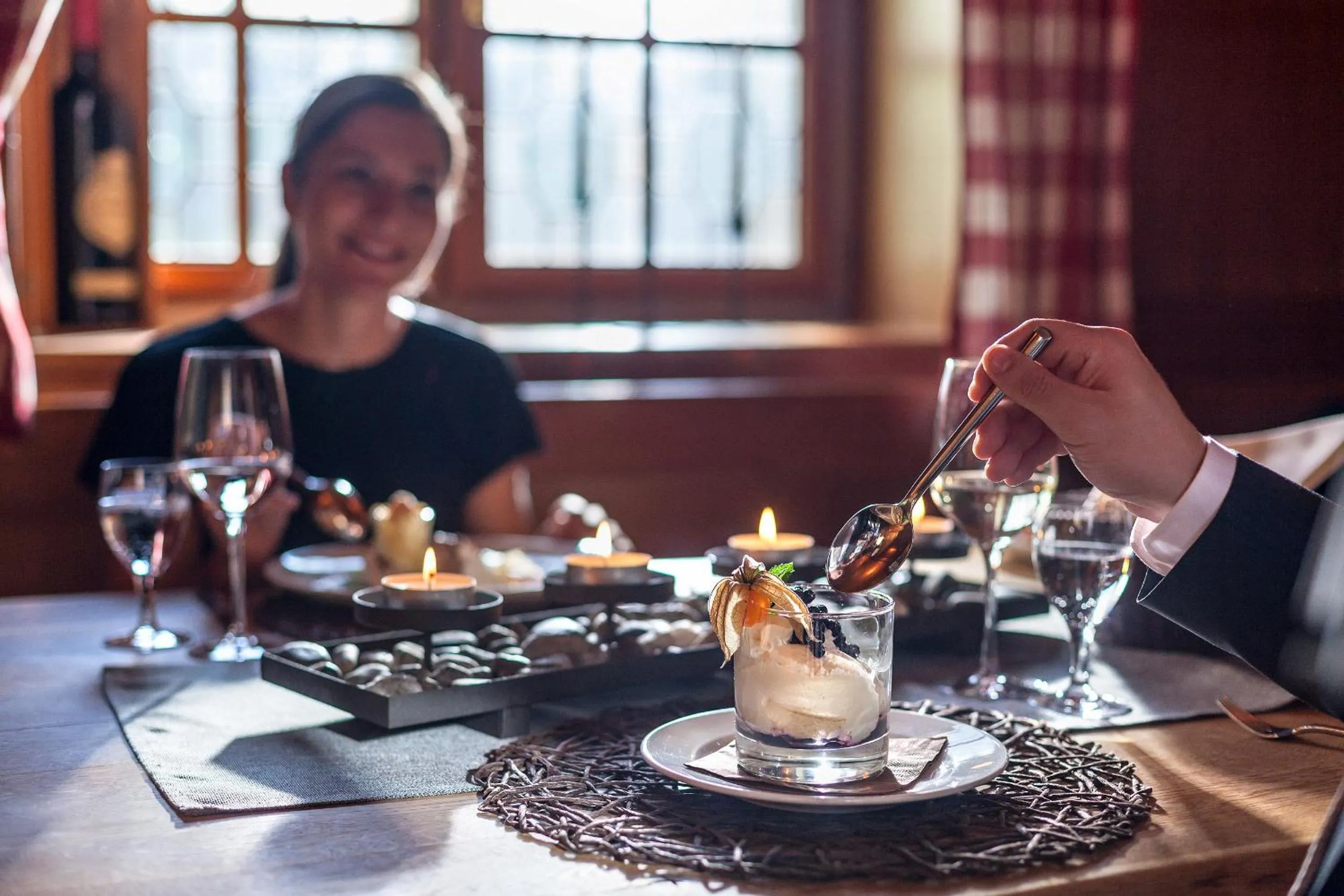 Food close-up in Ganter Hotel & Restaurant Mohren