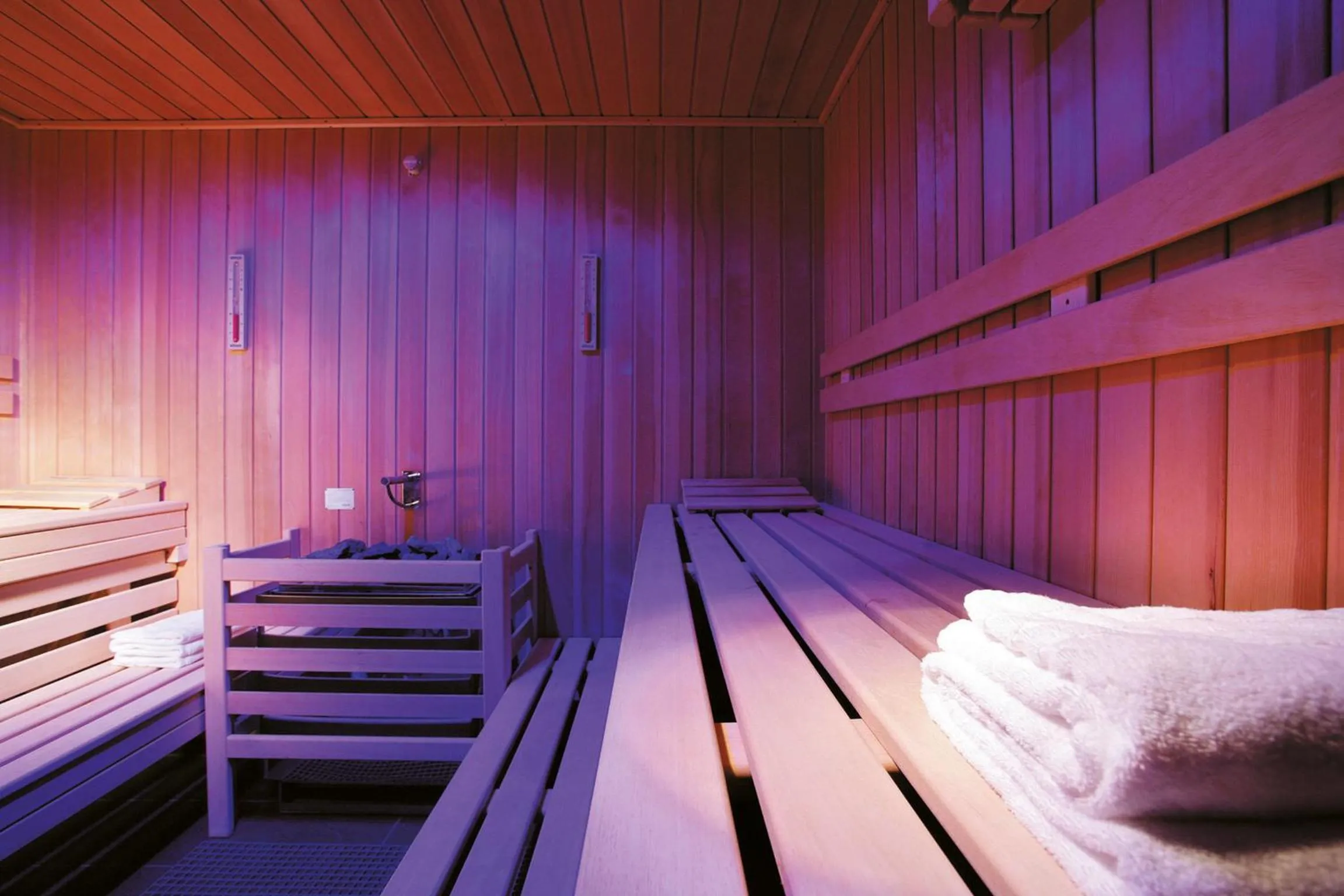 Spa and wellness centre/facilities in Ganter Hotel & Restaurant Mohren