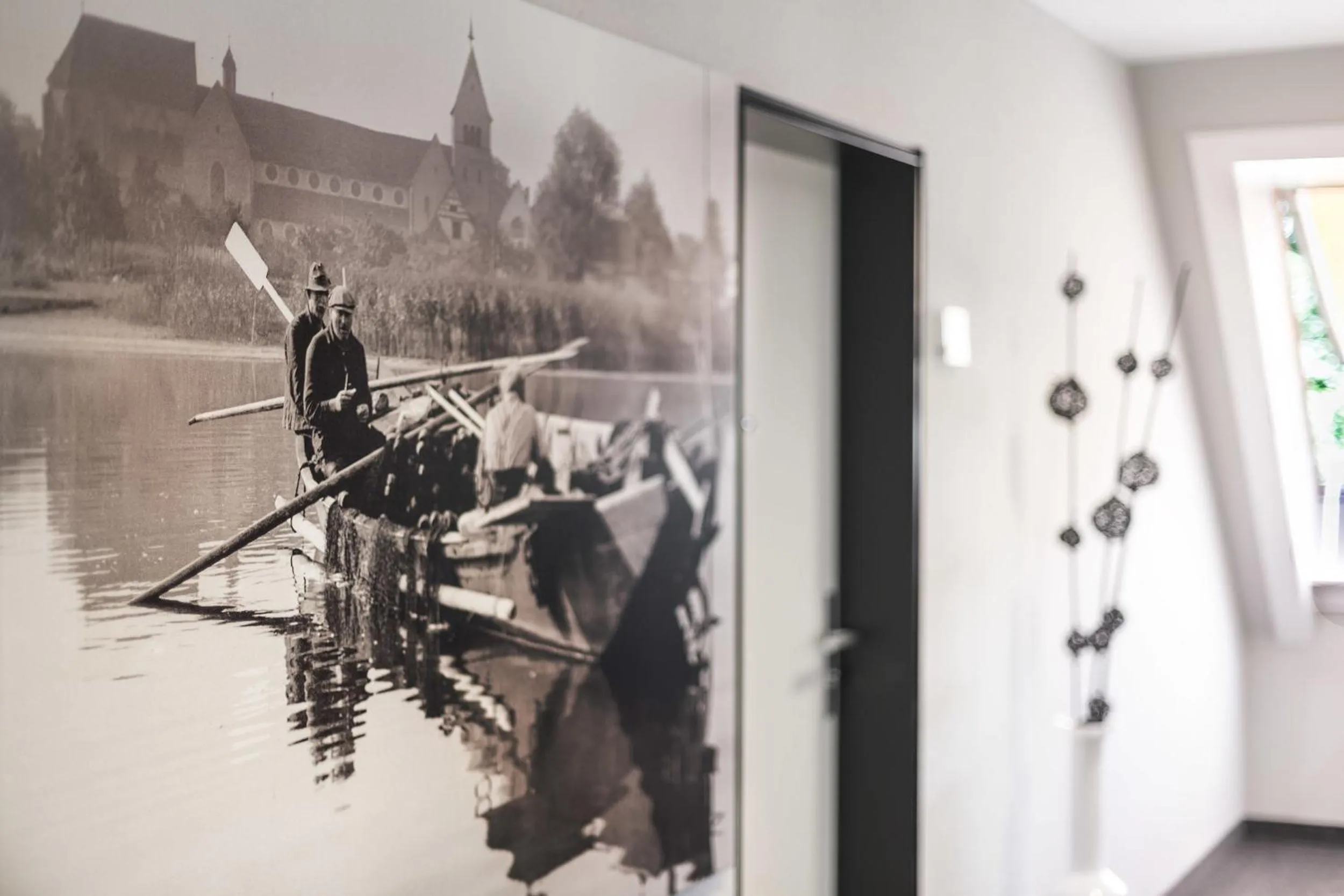 Decorative detail in Ganter Hotel & Restaurant Mohren