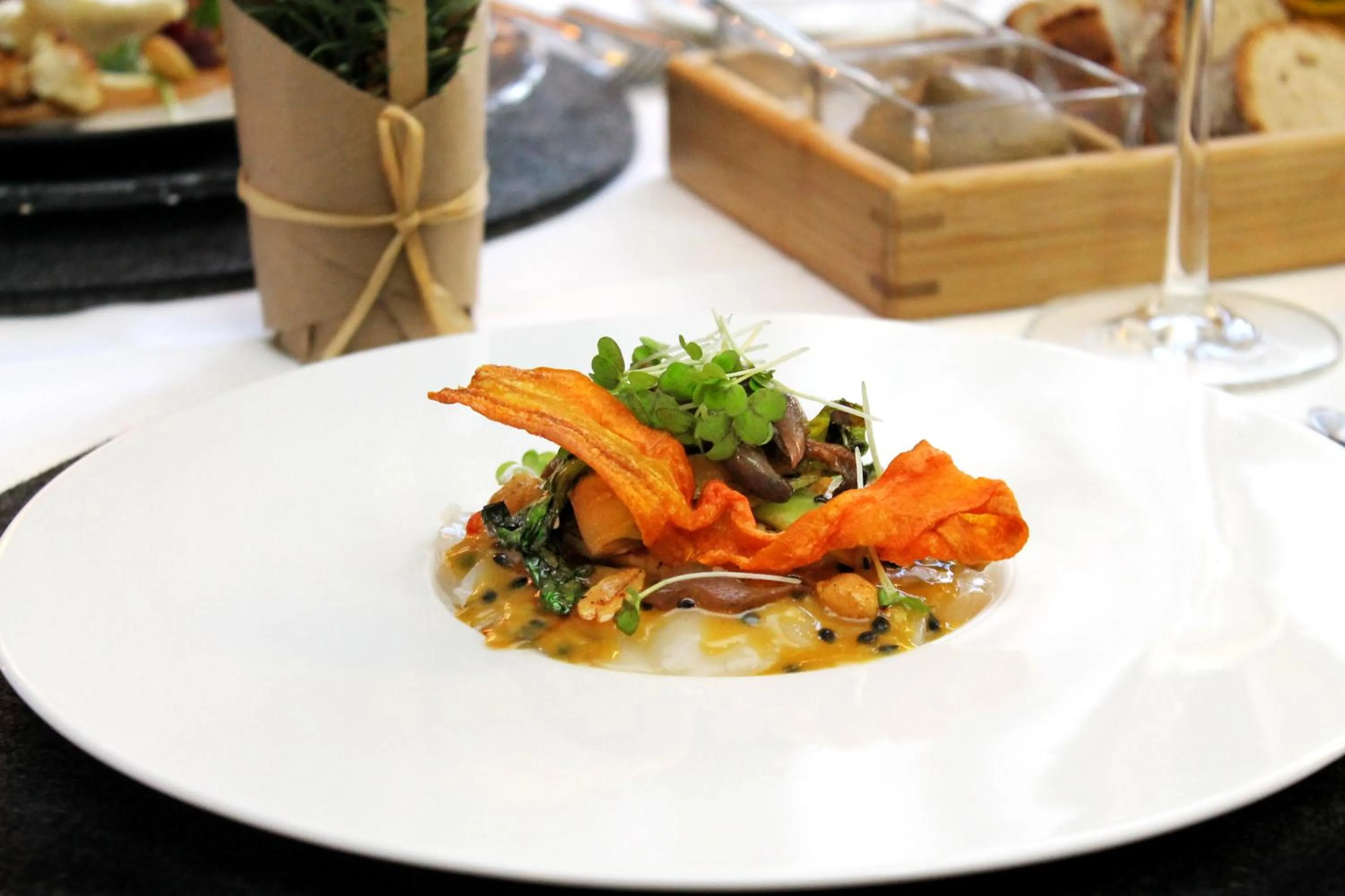 Dinner in Ganter Hotel & Restaurant Mohren