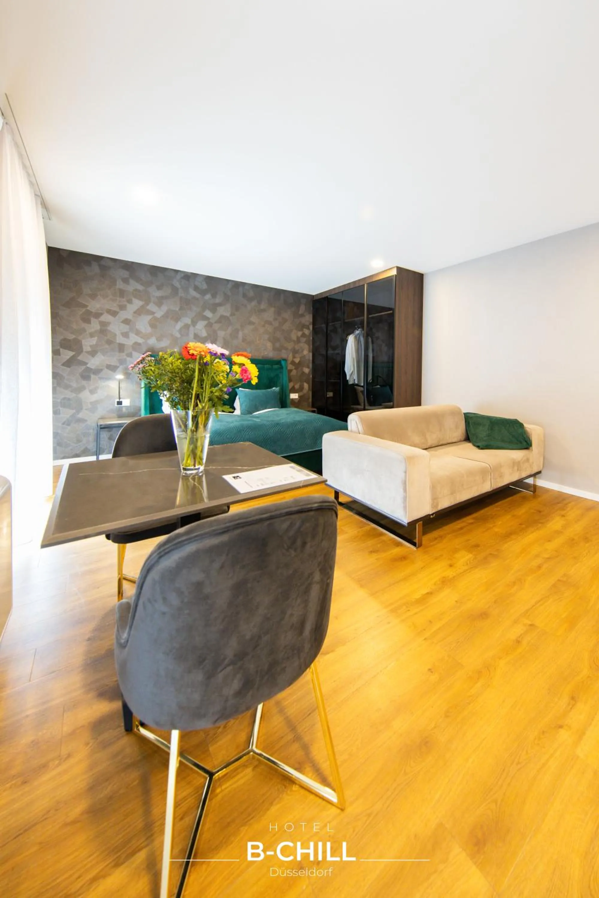 Bed in B-Chill Düsseldorf