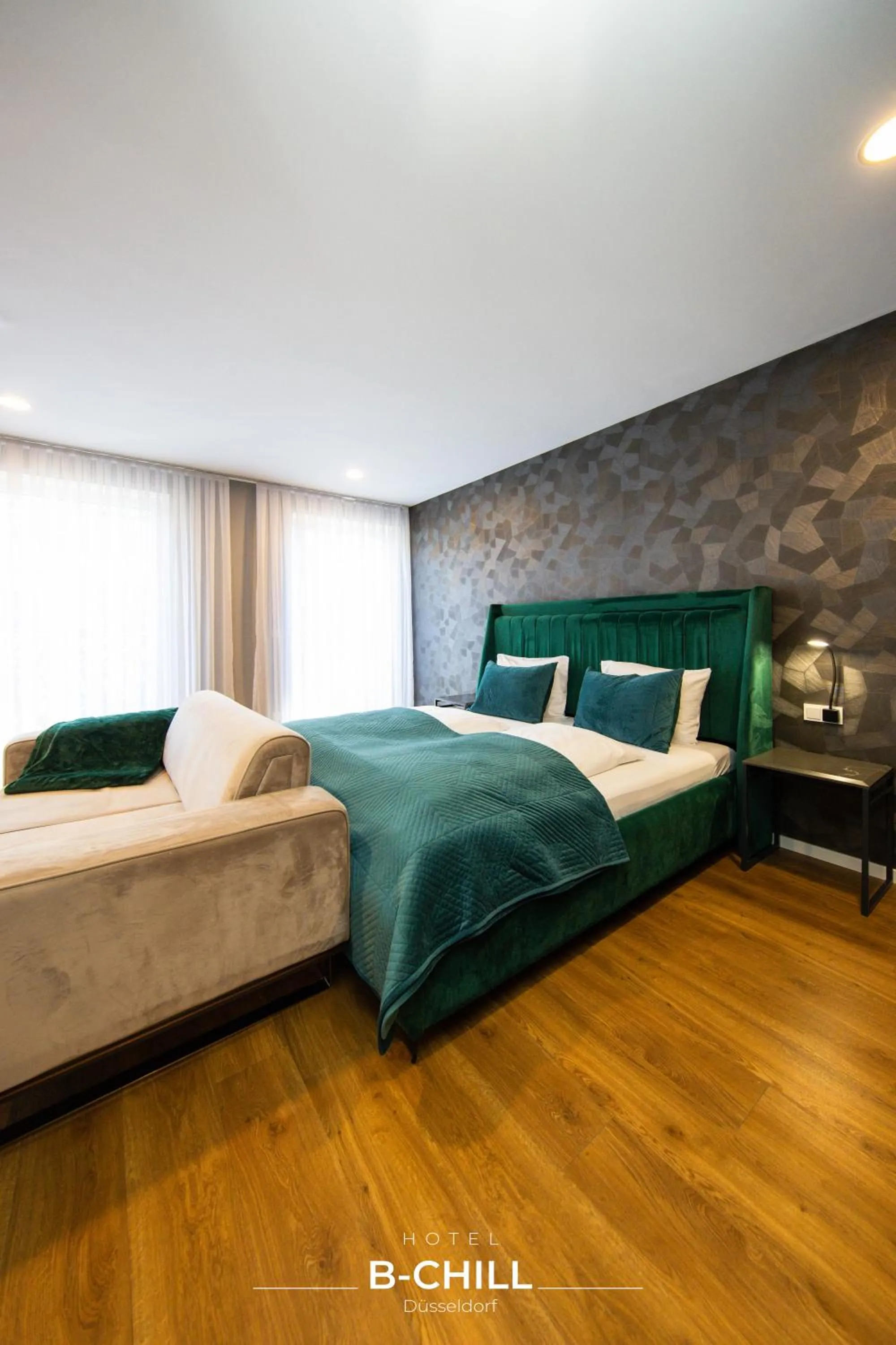 Bed in B-Chill Düsseldorf