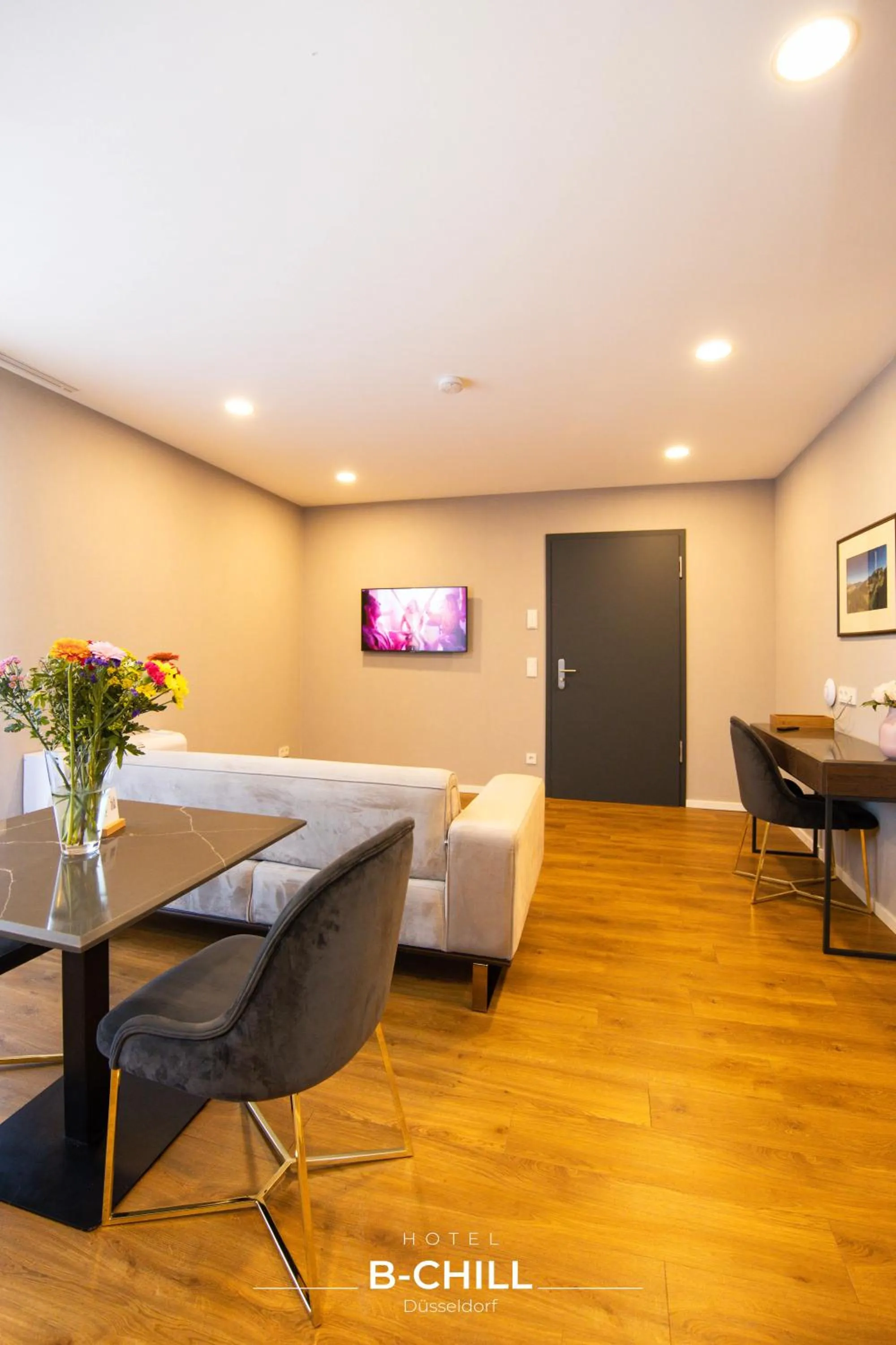 TV and multimedia in B-Chill Düsseldorf