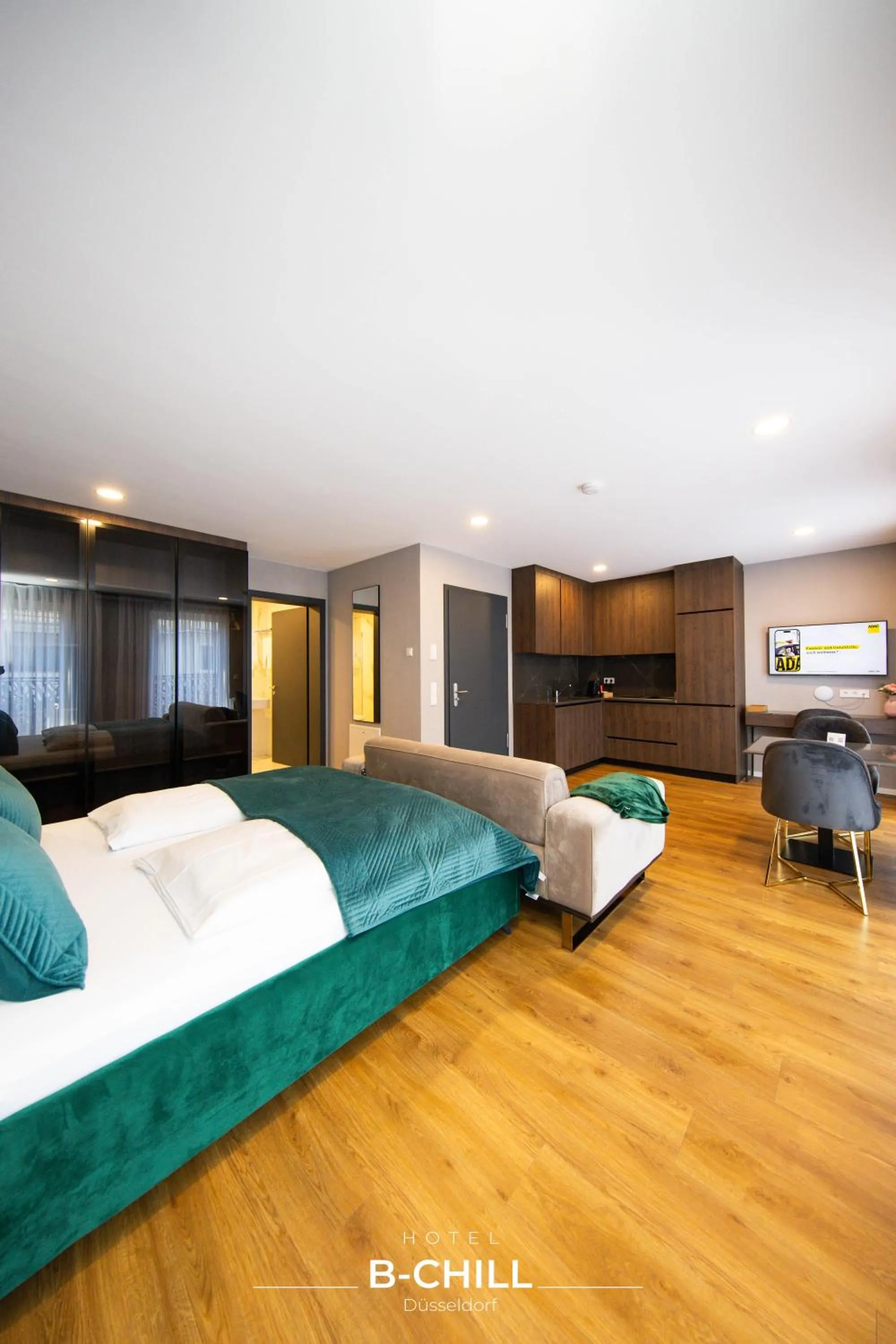 Bed in B-Chill Düsseldorf