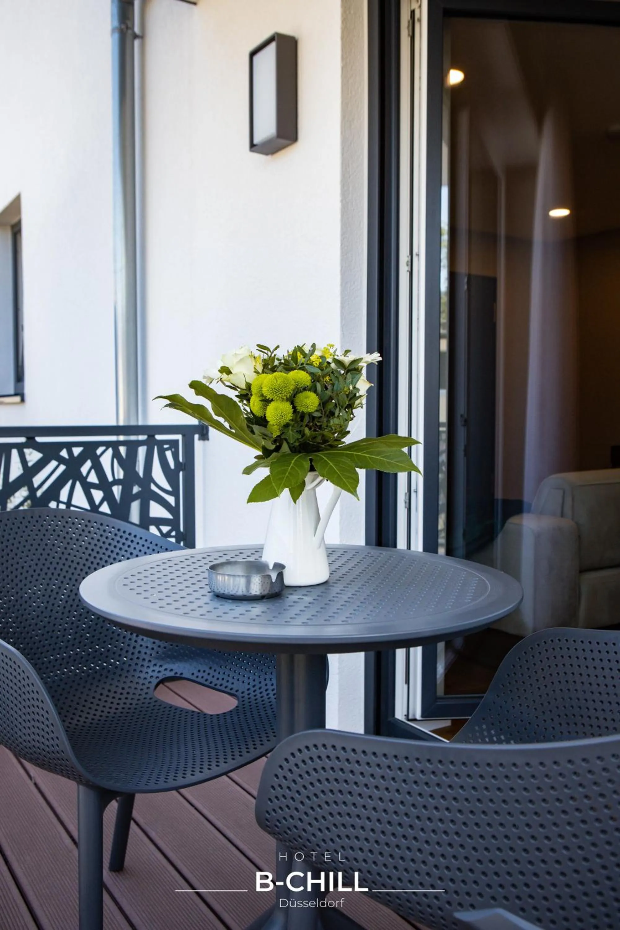 Balcony/Terrace in B-Chill Düsseldorf