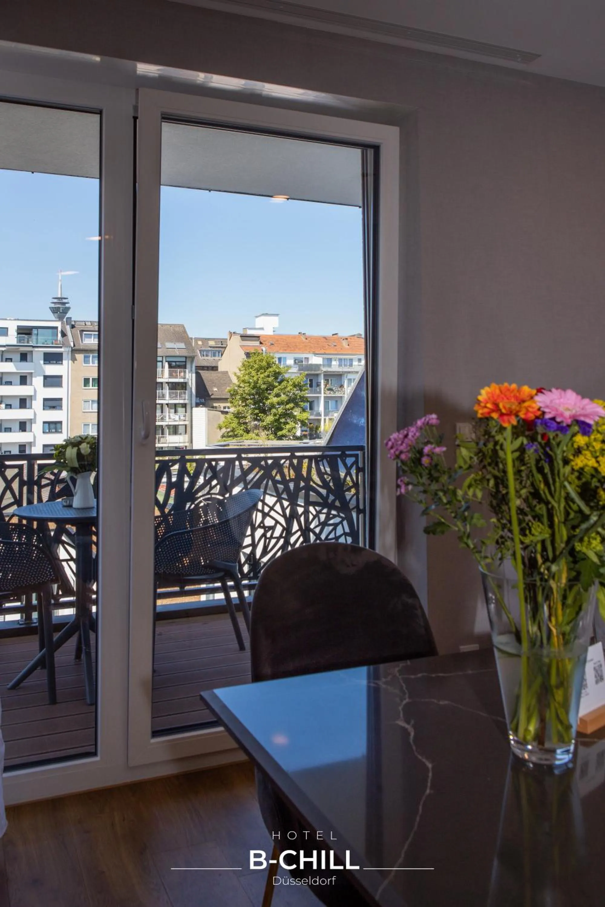 Day in B-Chill Düsseldorf